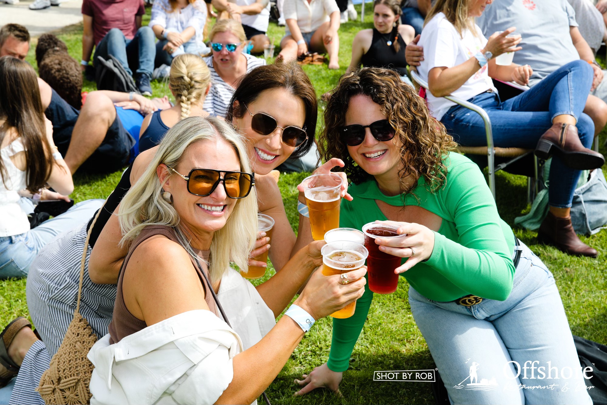 Offshore Bar and Restaurant Facebook ad: Offshore & Bays Festival 2026 in aid of RNLI