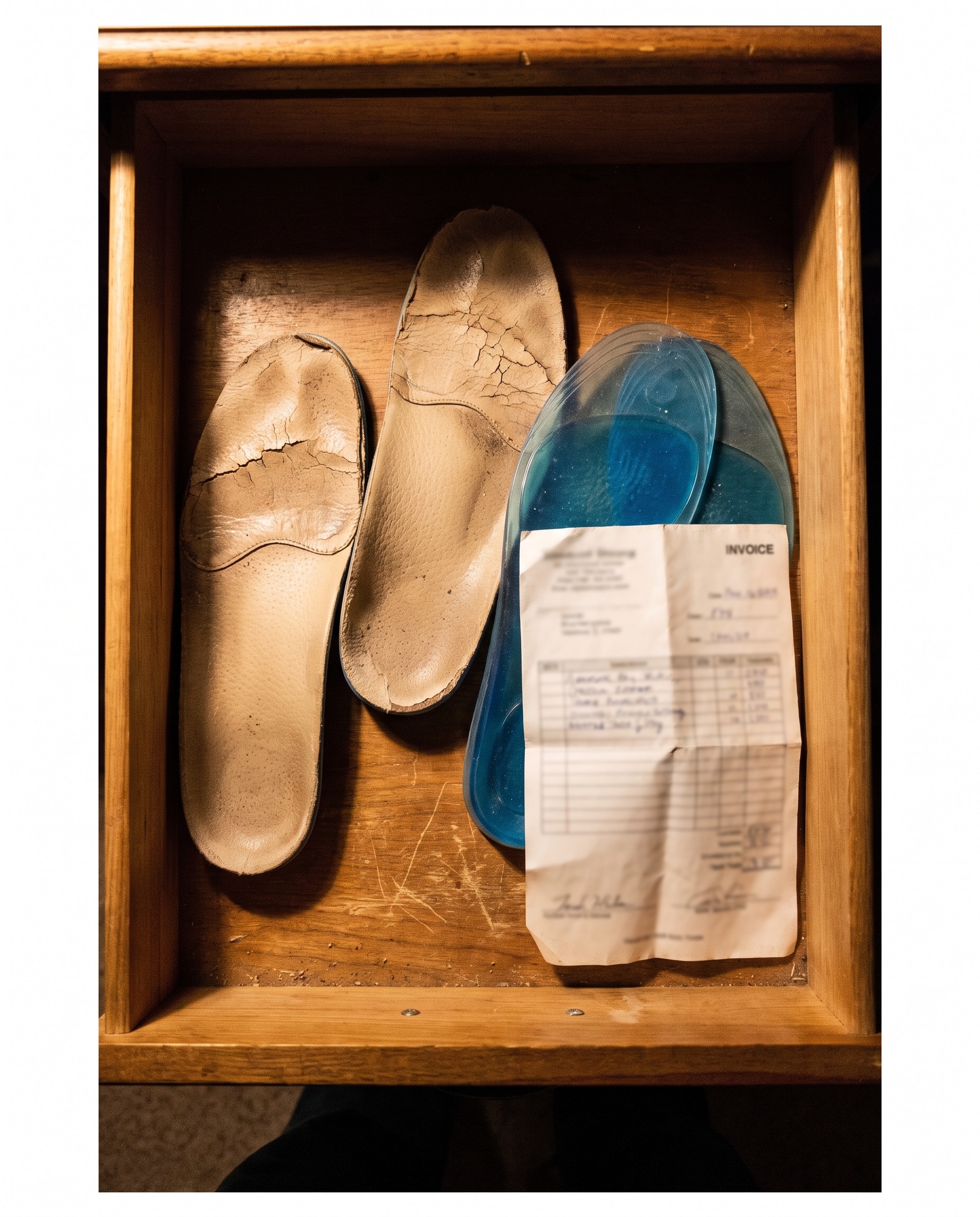 Foot Care Tips Facebook ad