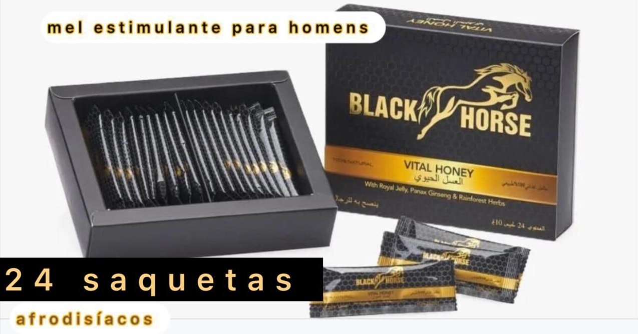 MSC Business Facebook ad: BLACK HORSE, Vital Honey