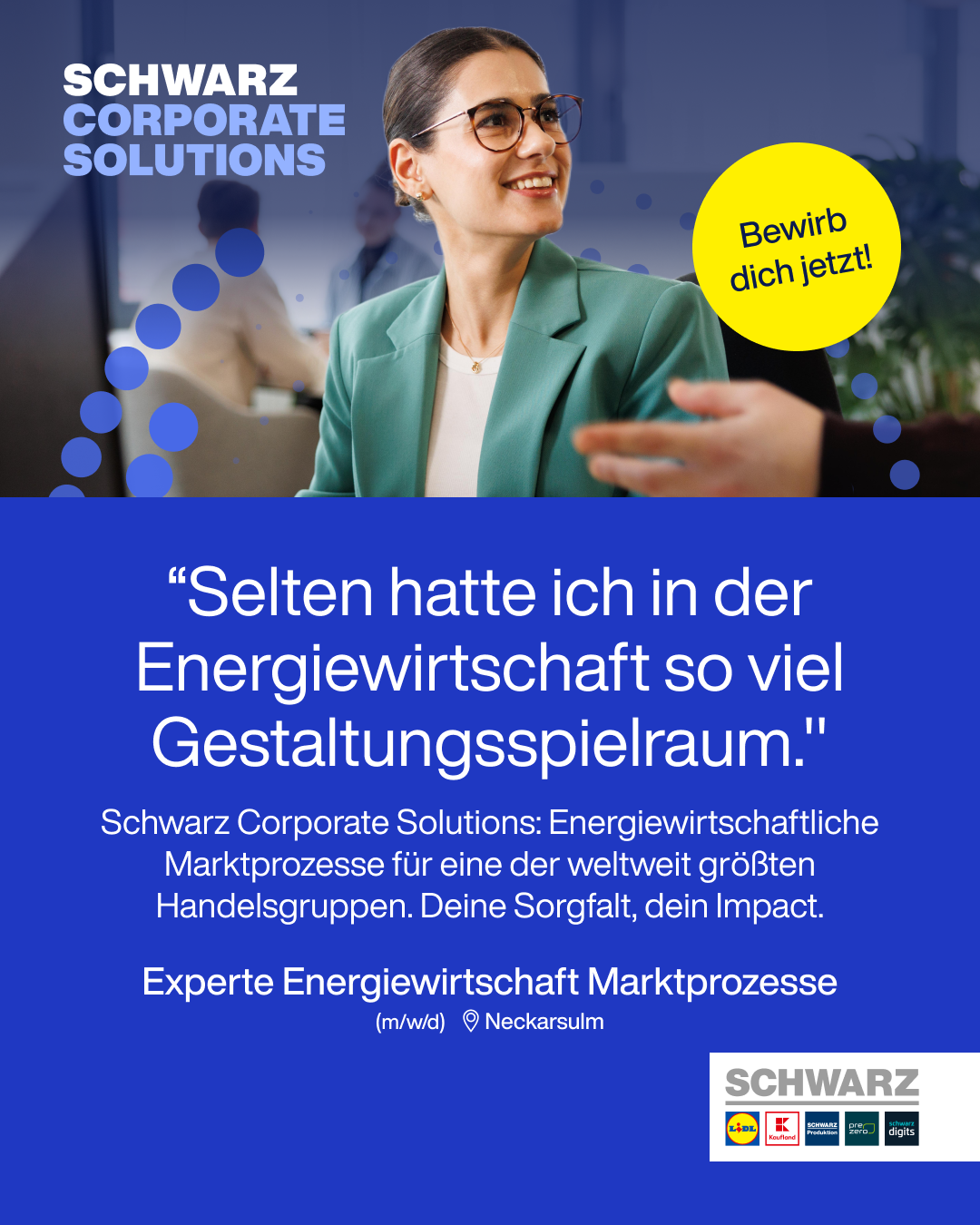 Schwarz Corporate Solutions Facebook ad