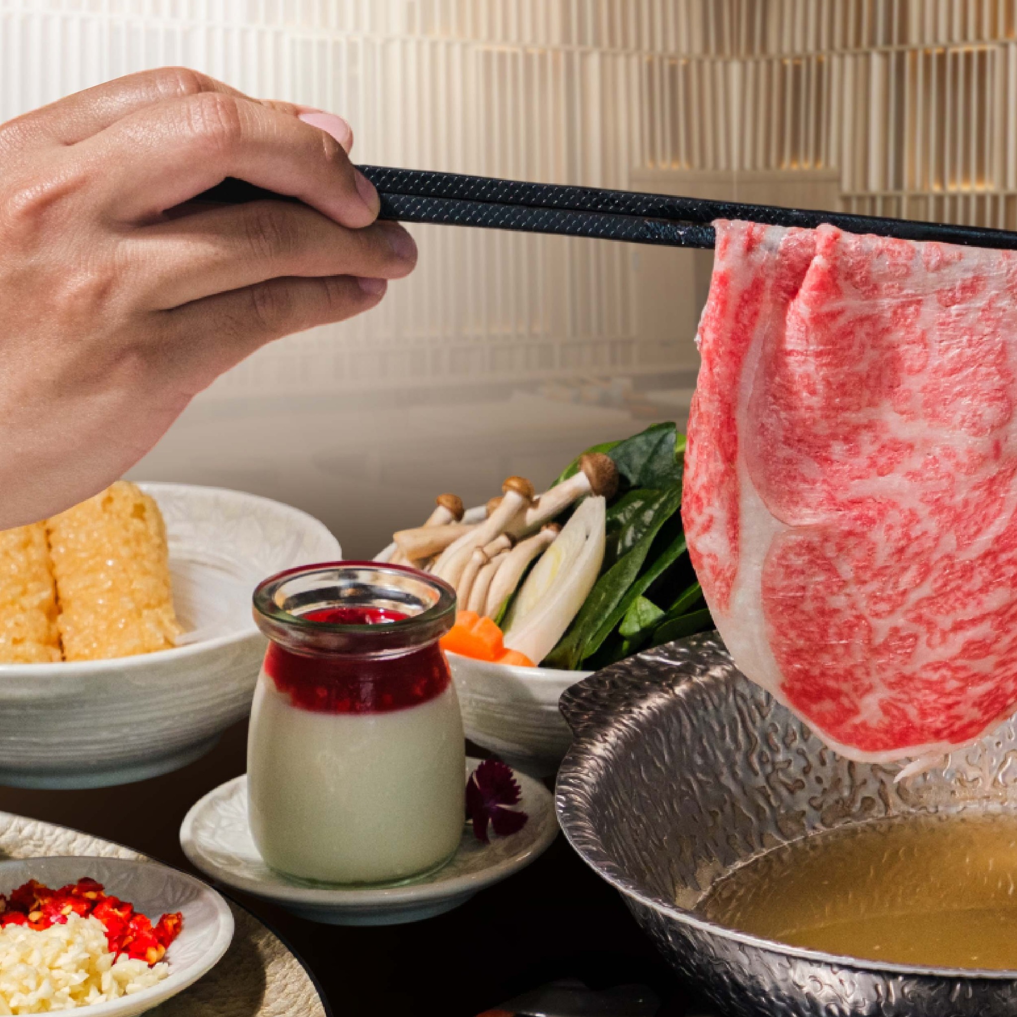 CHOU Shabu Facebook ad