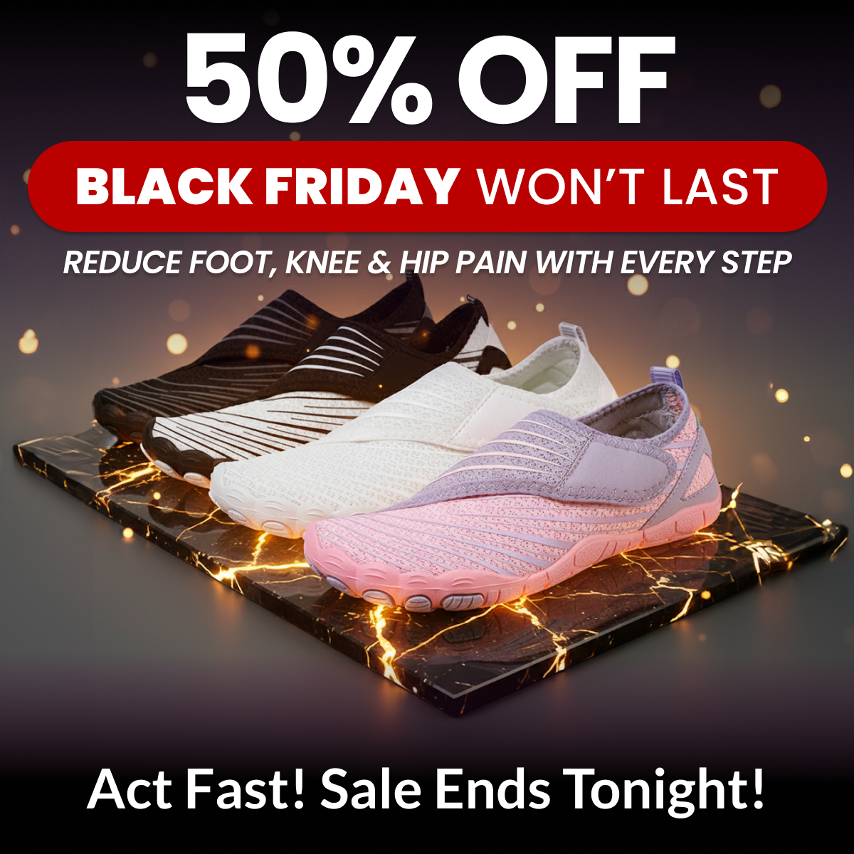 Voyabarefoot Facebook ad
