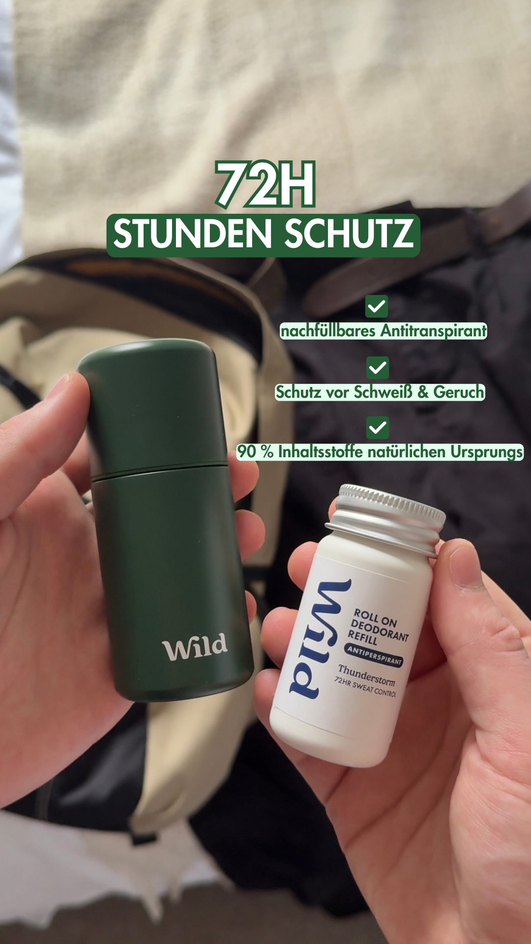 Wild-DE Facebook ad
