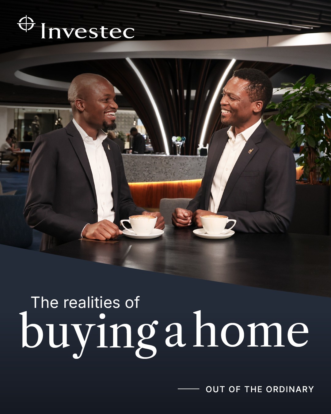 Investec Facebook ad