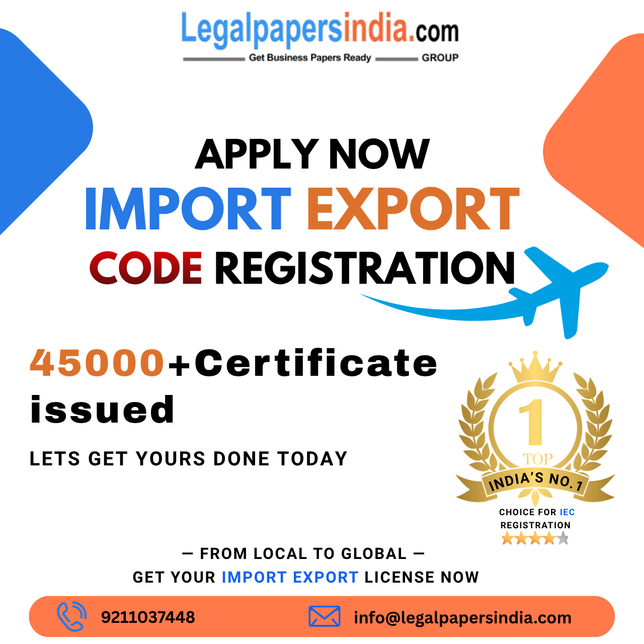 Legal Papers India Facebook ad