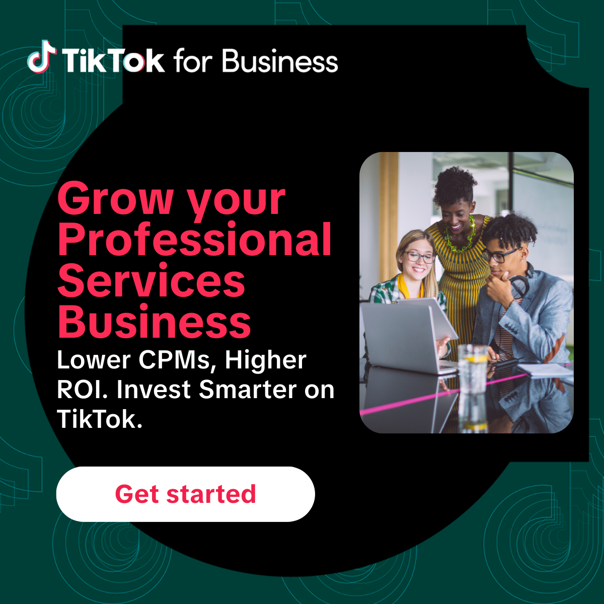 TikTok For Business Facebook ad