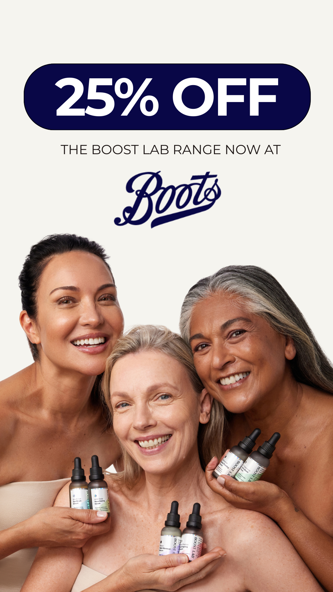 BOOST LAB Co. Facebook ad