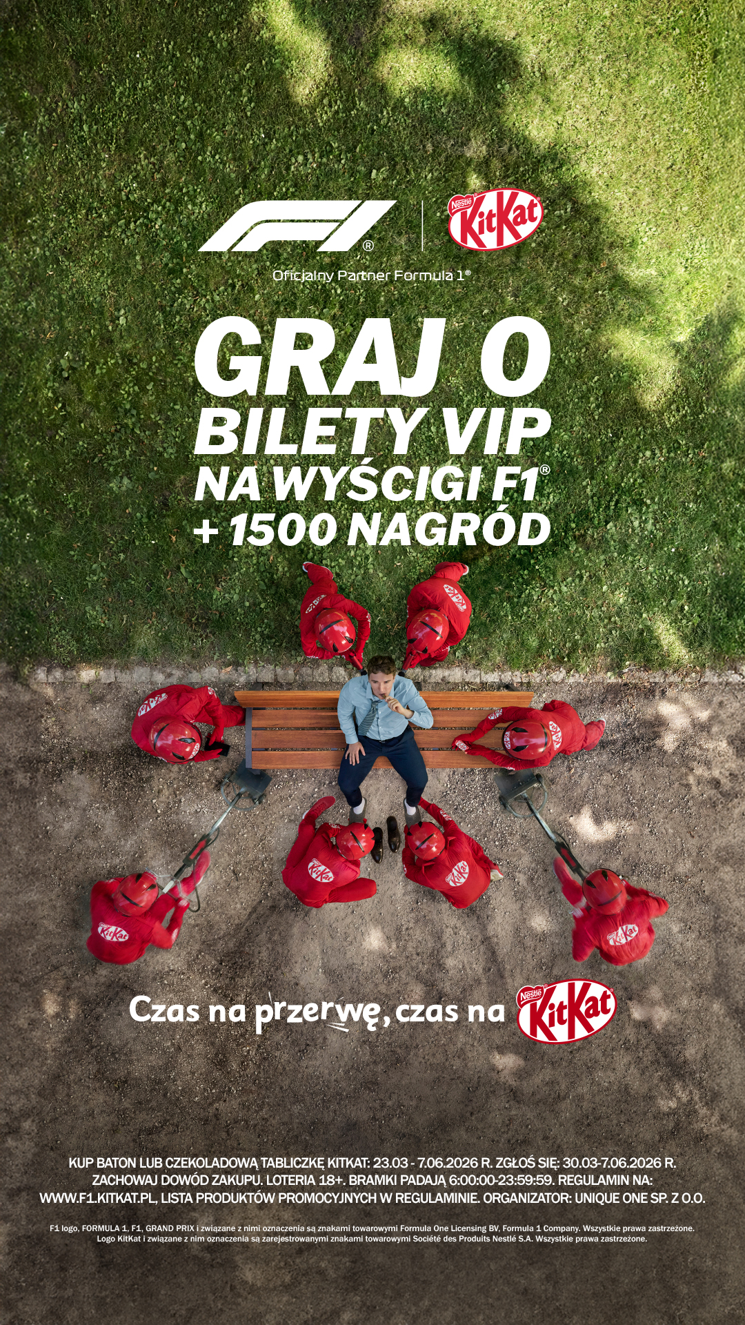 KitKat Facebook ad from Apr 1, 2026