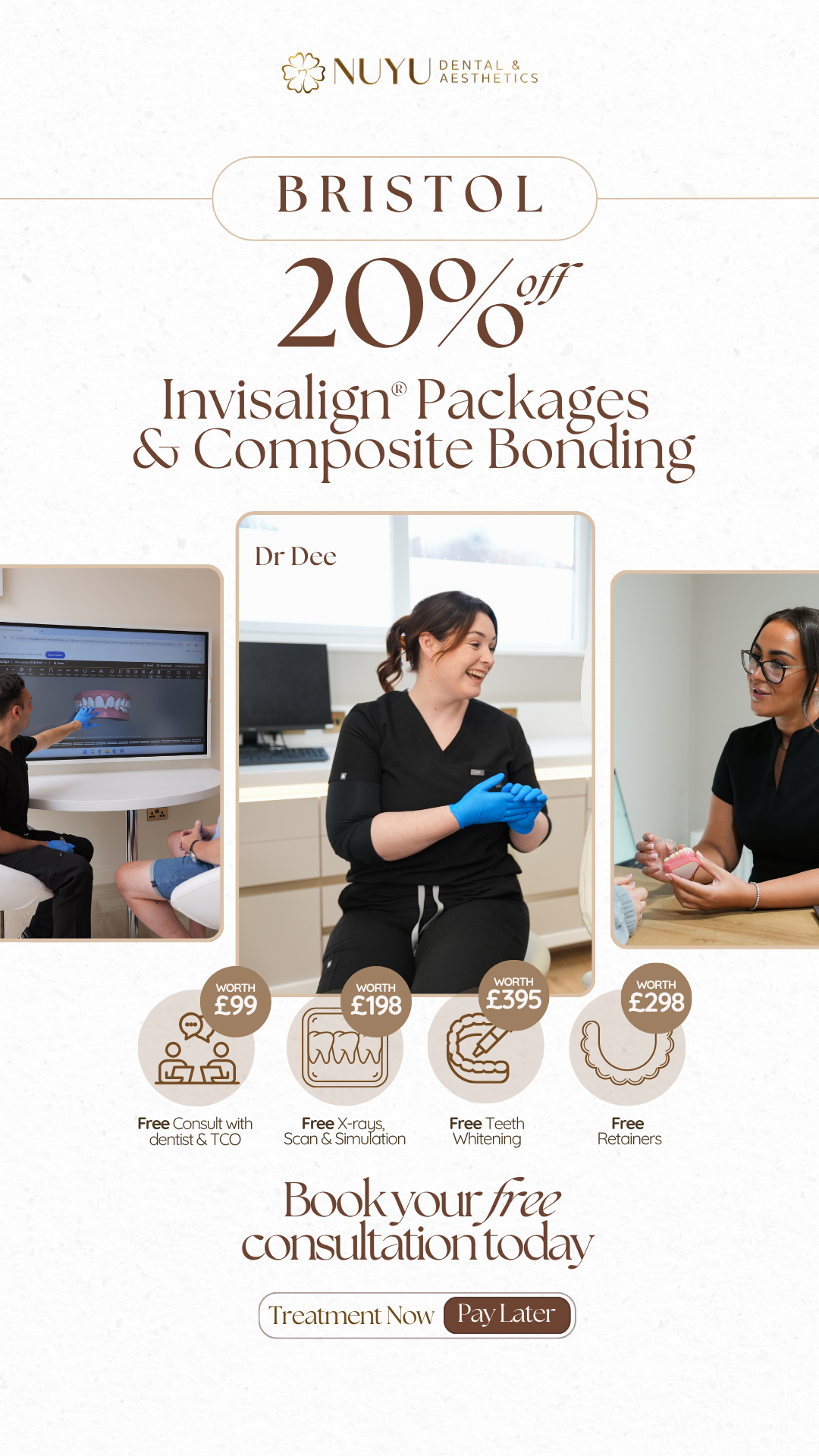 NUYU Dental & Aesthetics Facebook ad from Jun 29, 2026