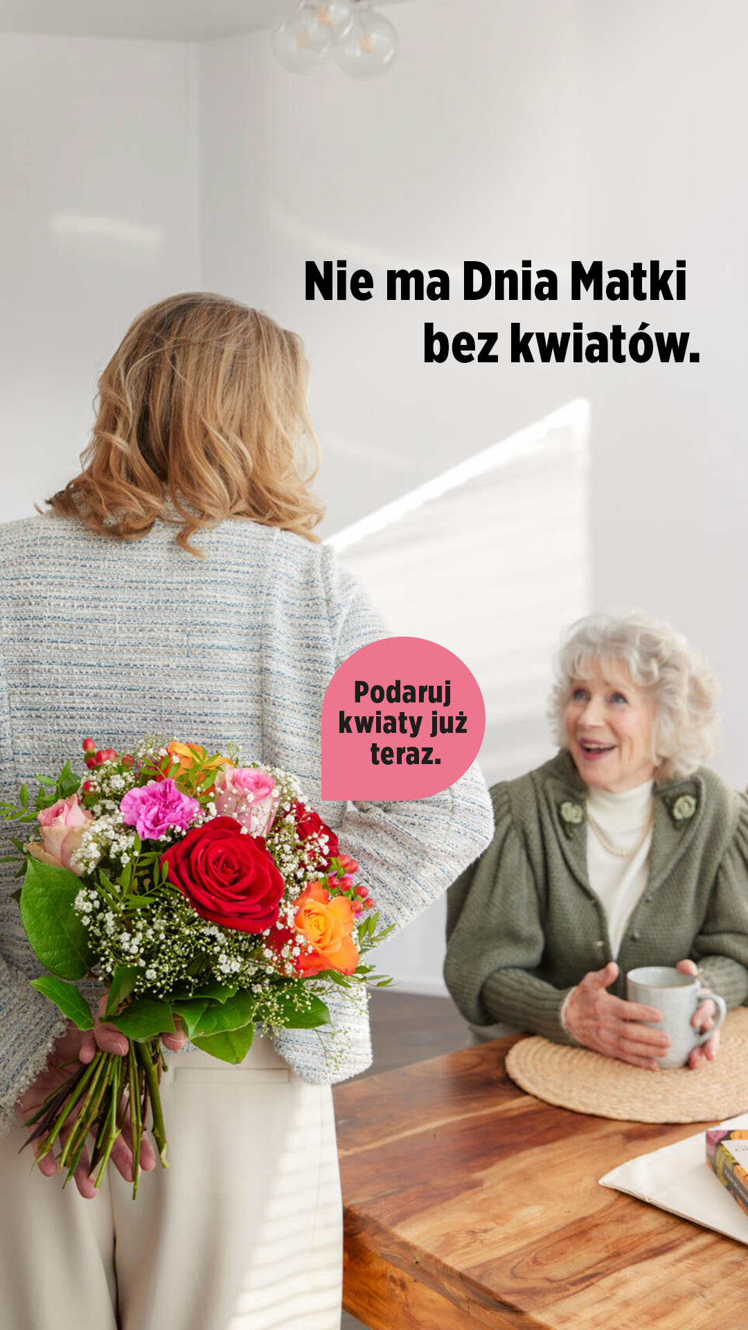 Fleurop.de Facebook ad