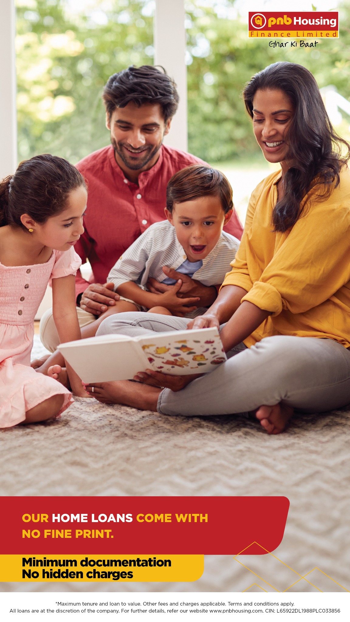 PNB Housing Finance Facebook ad