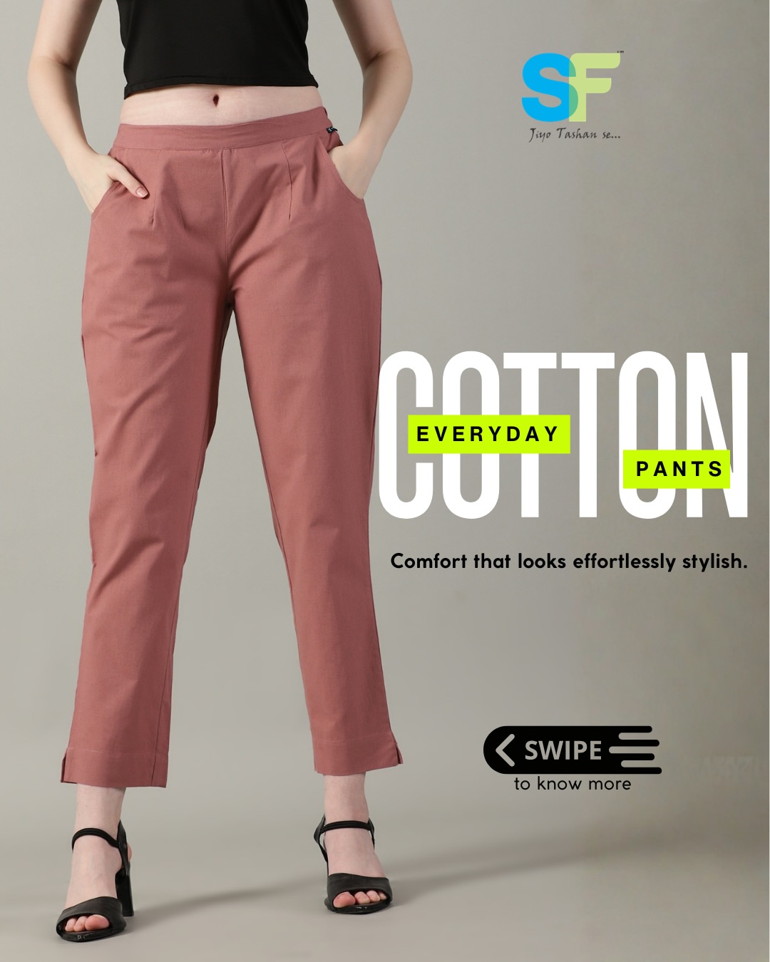 SADDA Fashion Facebook ad: The pants you’ll keep reaching for