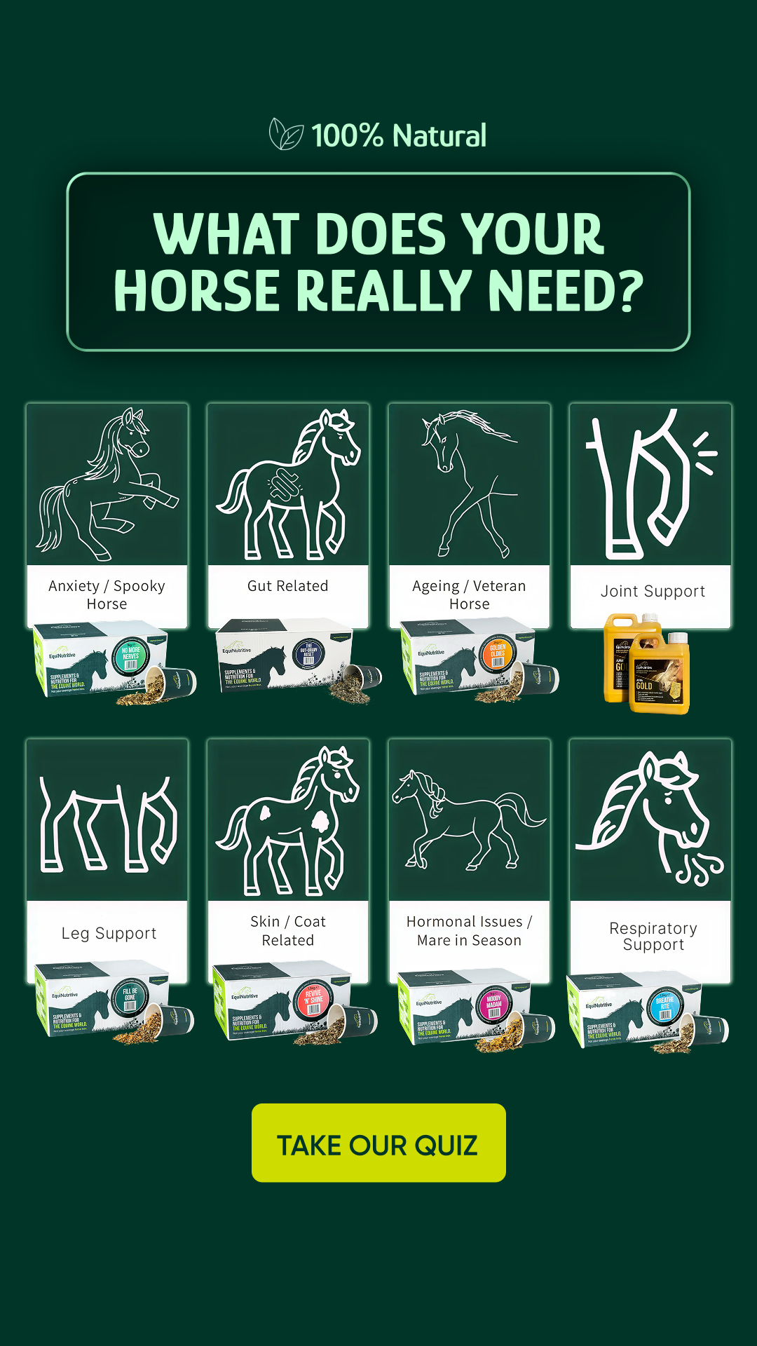 EquiNutritive Facebook ad