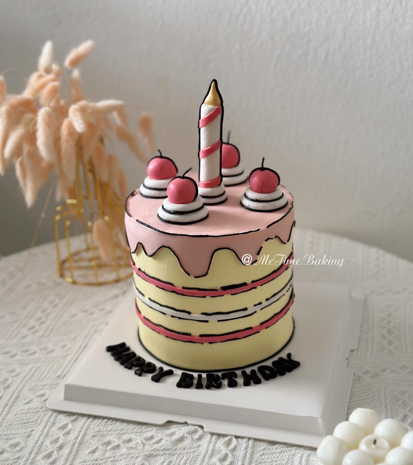 米糖·Baking Facebook ad: Order now! Pick up / Delivery KL/Selangor