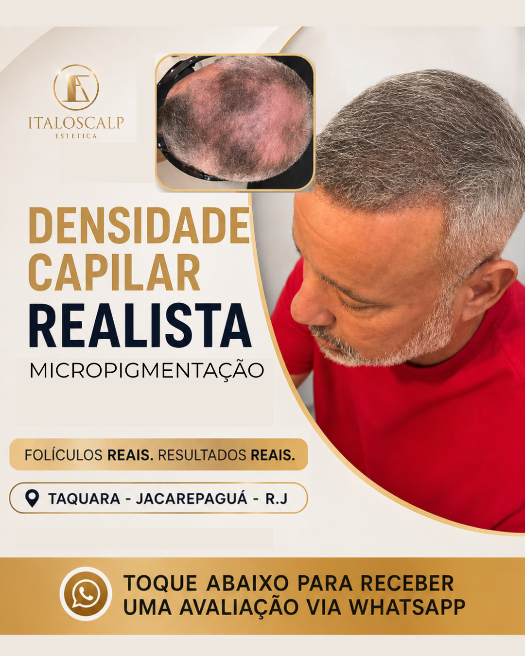 Italo Scalp Facebook ad: Converse conosco
