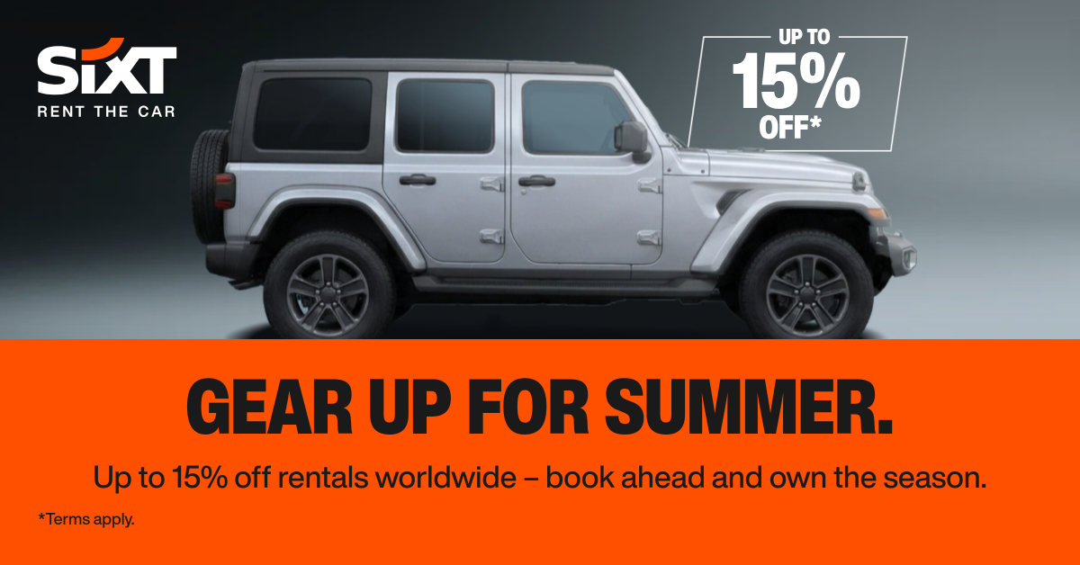 Sixt Facebook ad