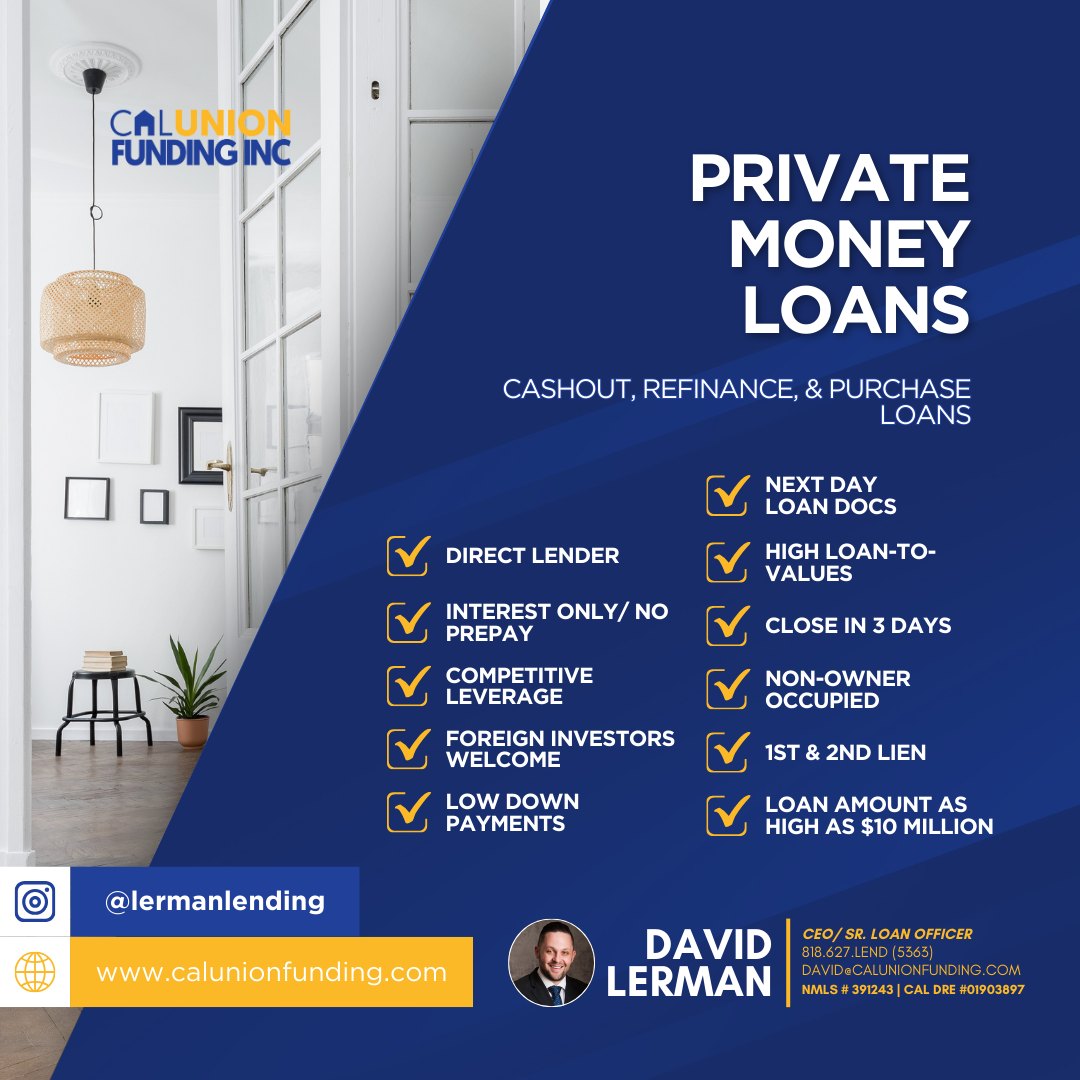 David Lerman Facebook ad: CEO/SR. Loan Officer: David Lerman