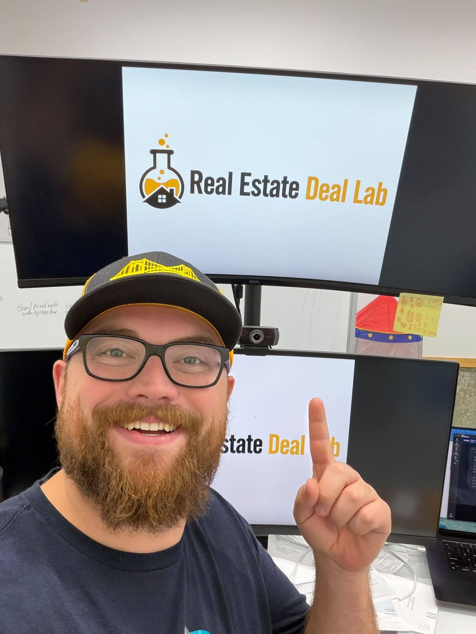 Caleb Luketic Facebook ad: Real Estate Deal Lab | Investor Community & Deal Strategies