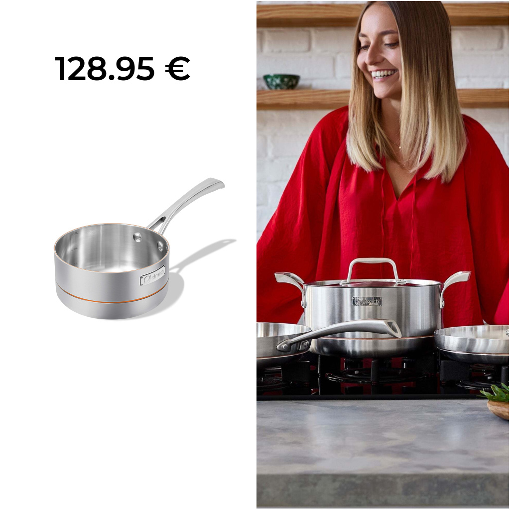Maruška.VEG Facebook ad: Krémový tapiokový puding s malinami