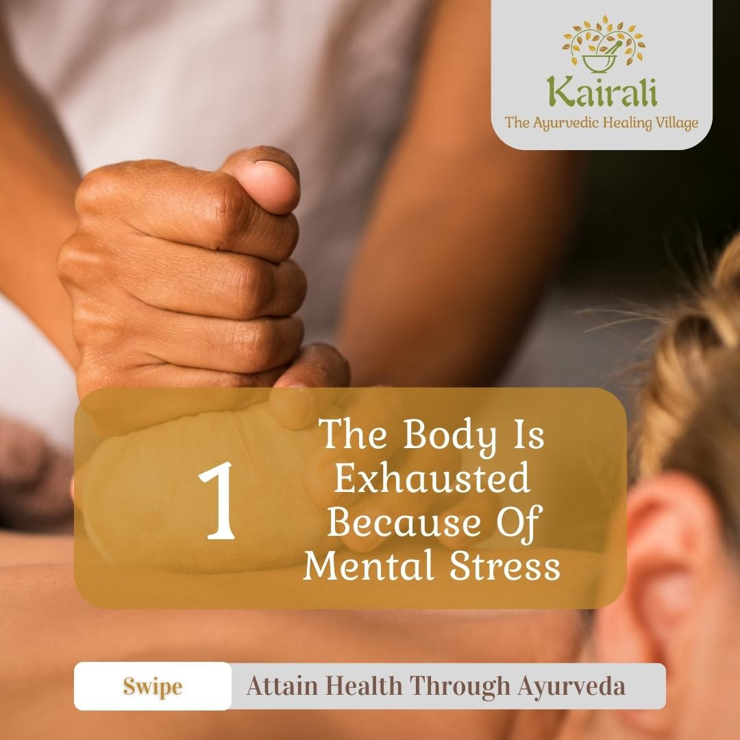 Kairali - The Ayurvedic Healing Village Facebook ad: Ayurveda has the potential for treating diseases.