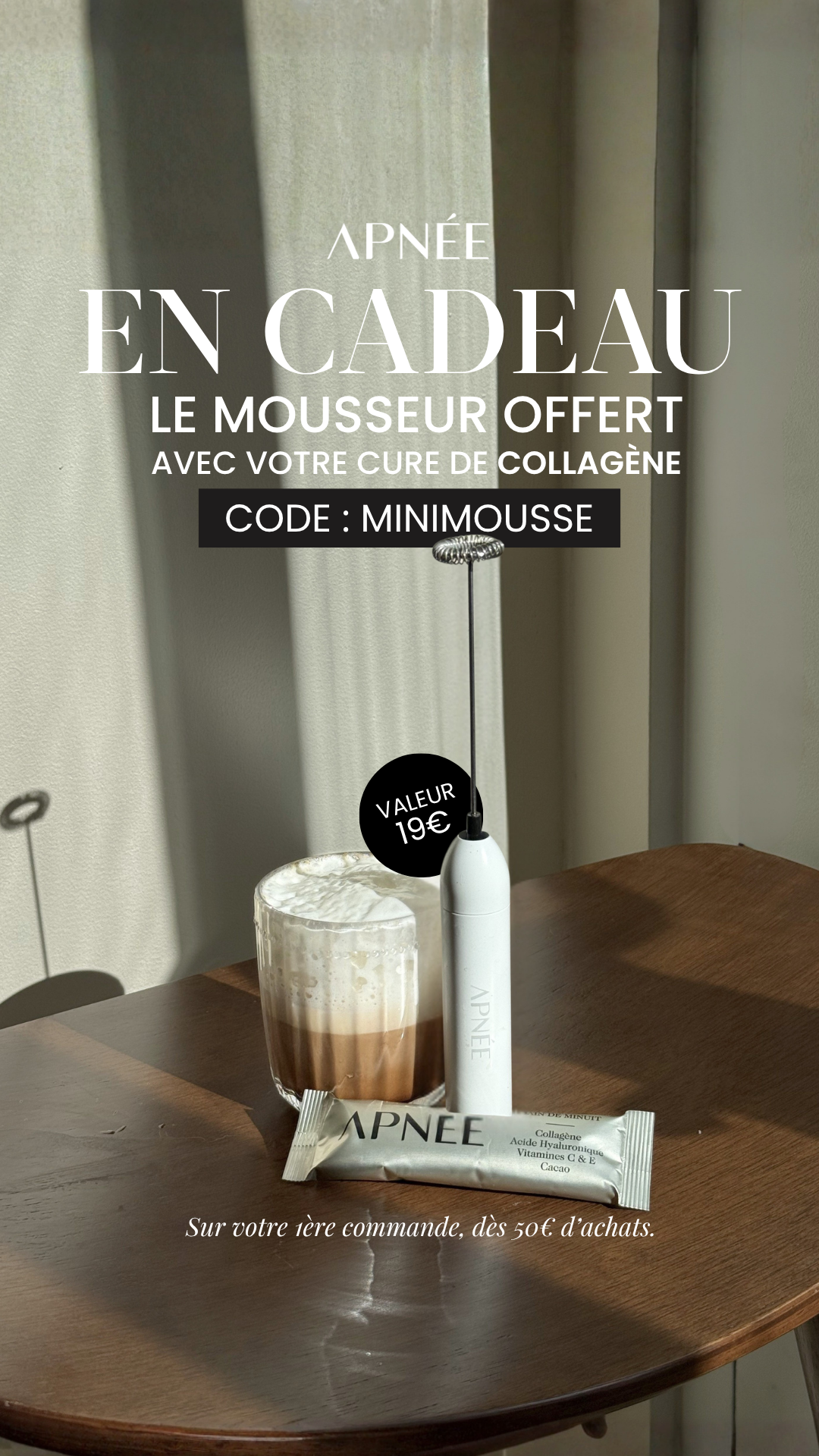Apnée Paris Facebook ad