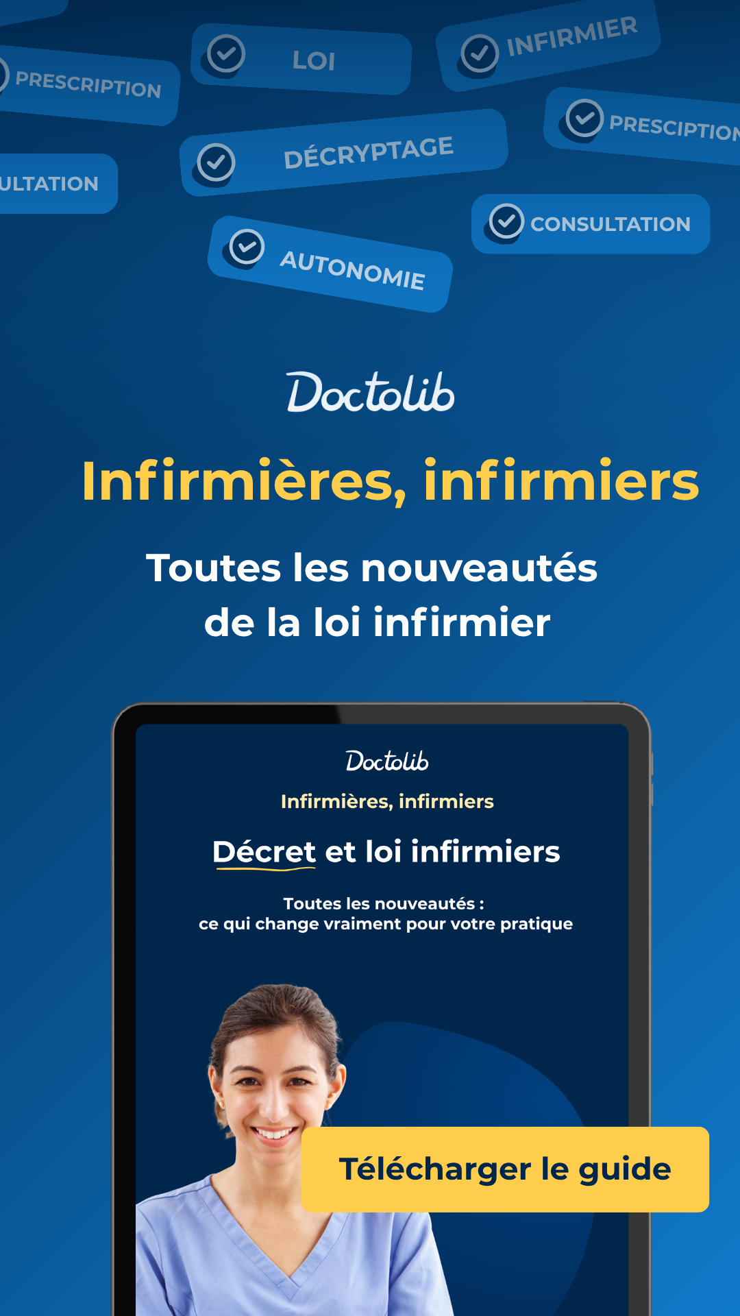 Doctolib Pro Facebook ad