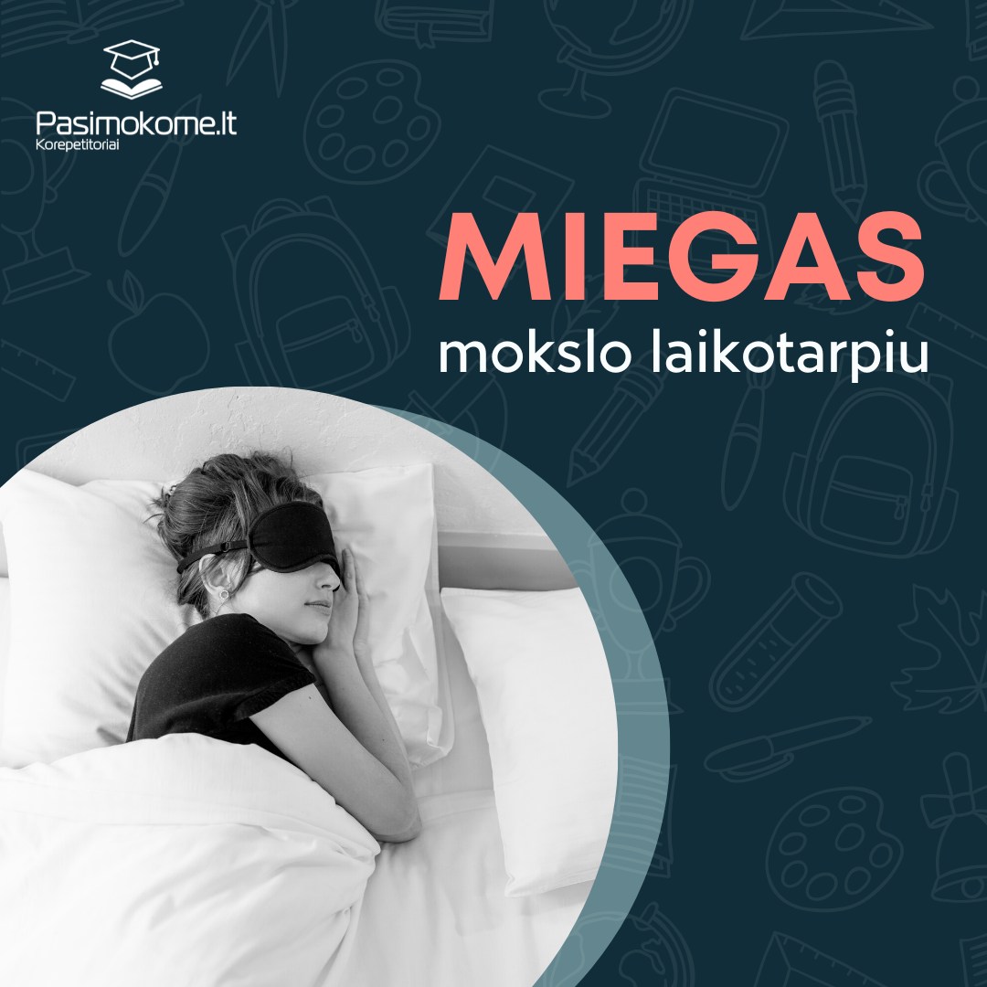 Pasimokome.lt korepetitoriai Facebook ad
