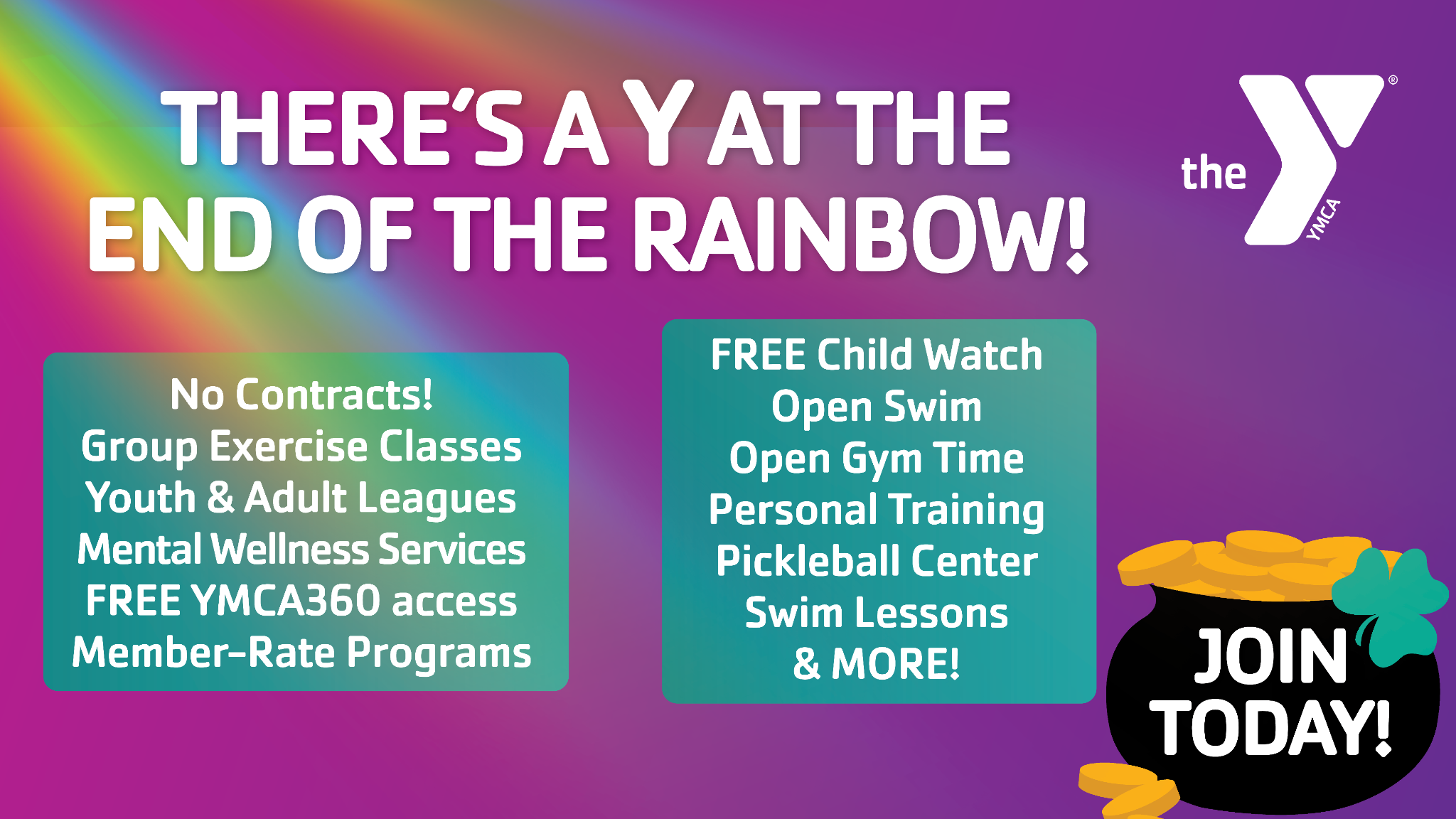 Greater Cleveland YMCA Facebook ad from Mar 1, 2026