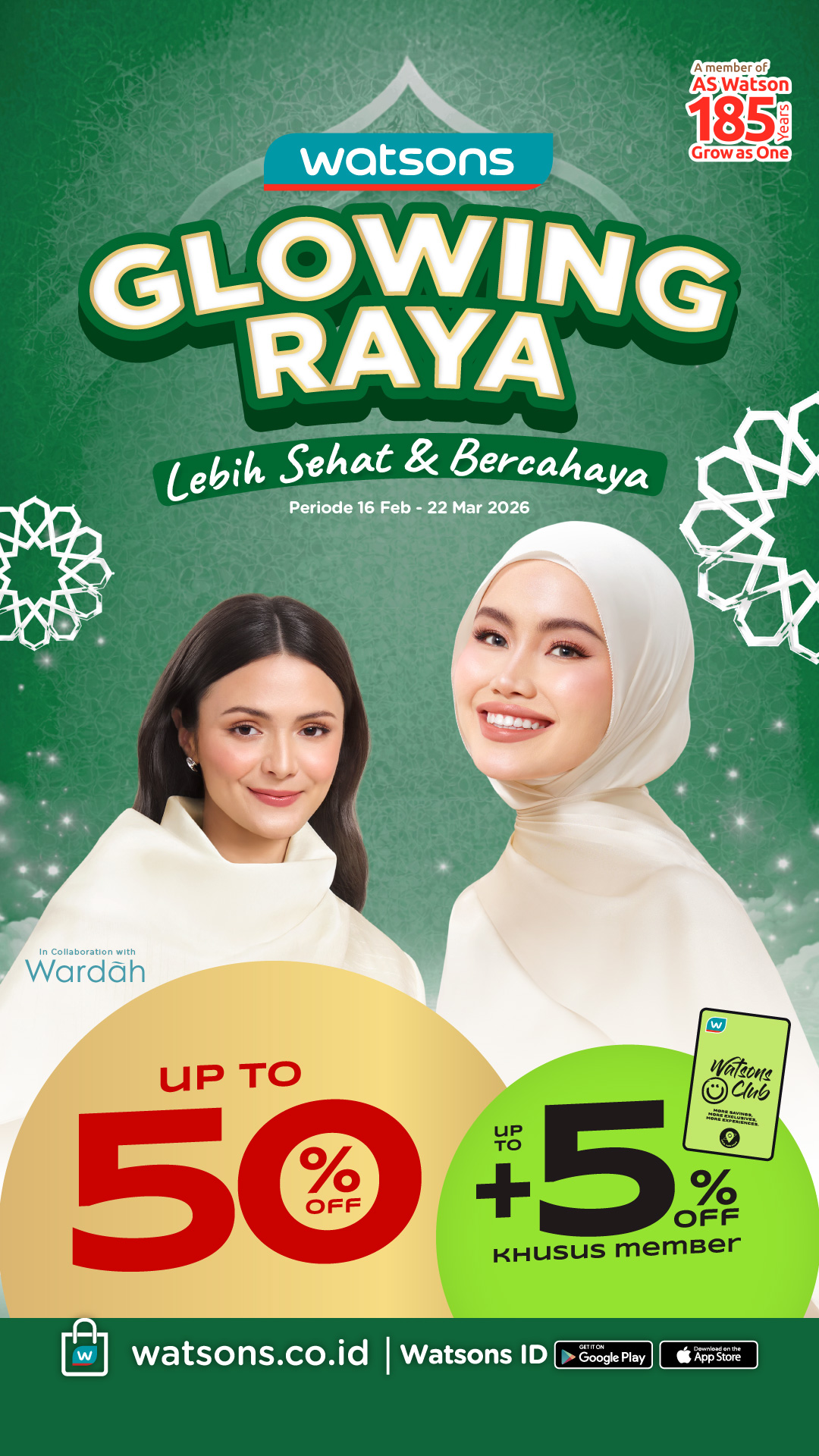 Watsons Facebook ad from Feb 19, 2026