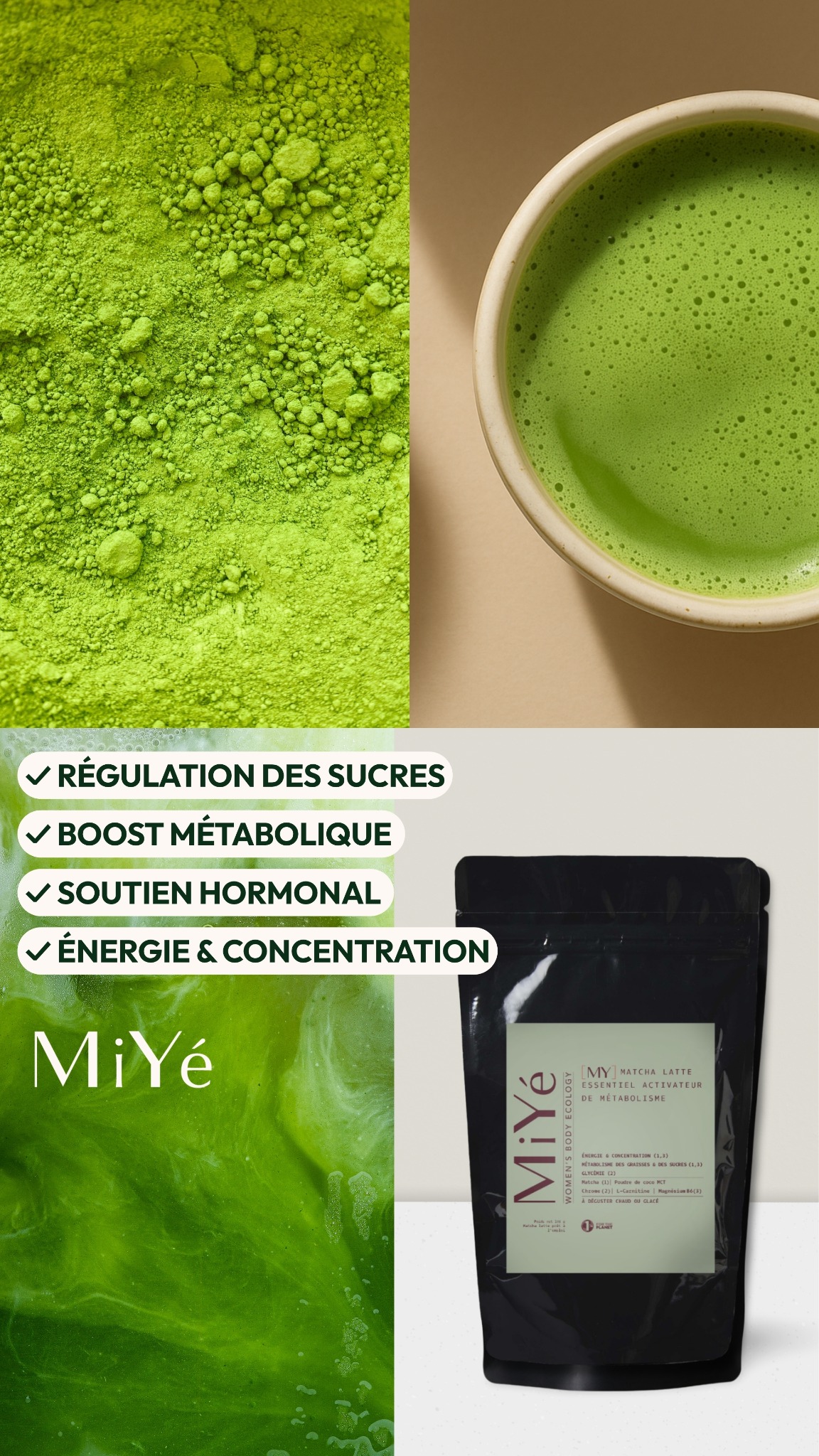MiYé Facebook ad