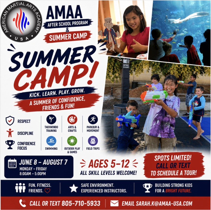 AMAA After School Program & Summer Camp Facebook ad
