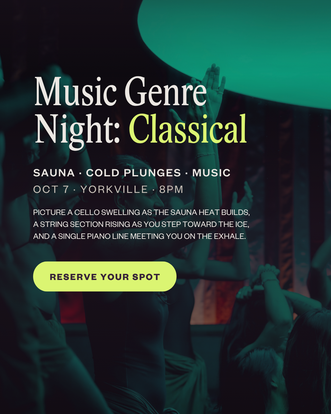 Othership Facebook ad: Music Genre Night: Classical