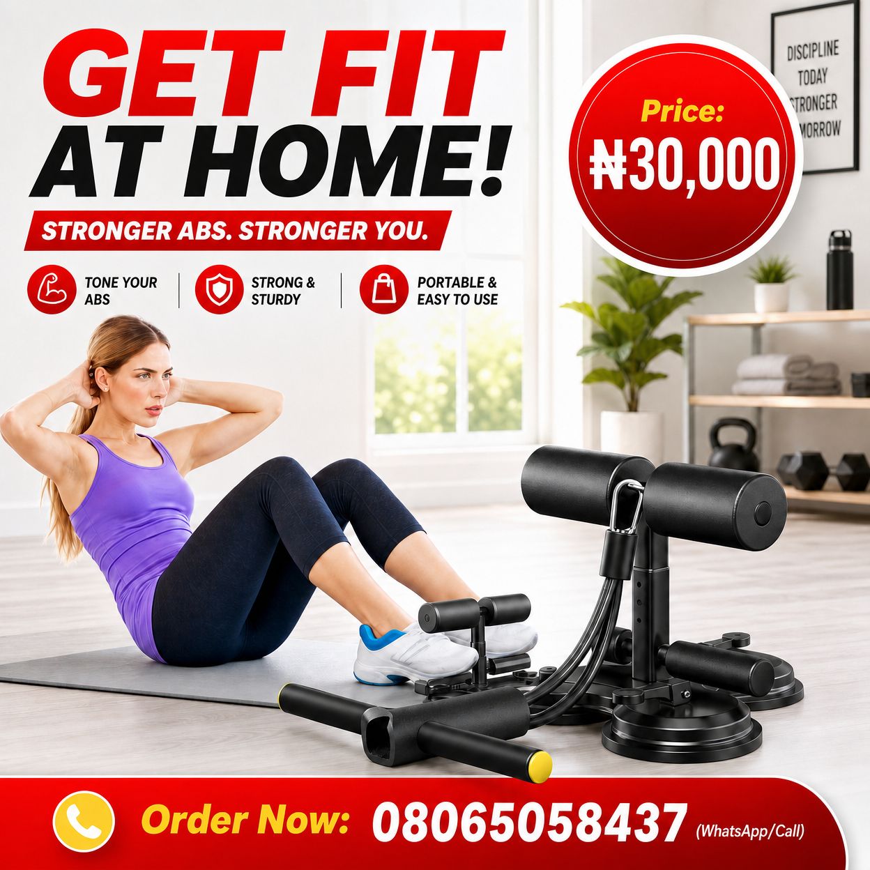 Pecallis Lux Pick Facebook ad: No time for the gym but still want…