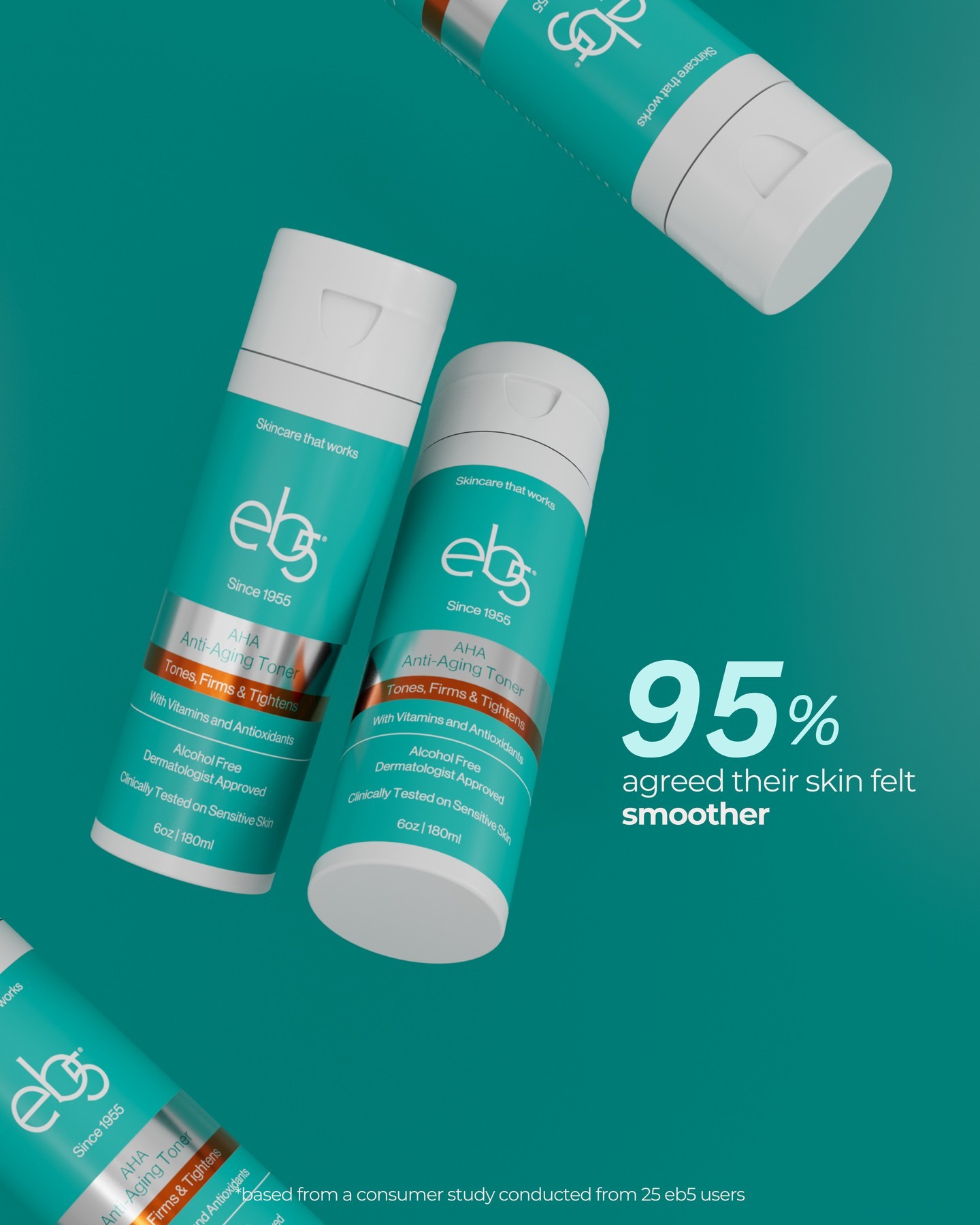 Eb5 Anti-Aging Skincare Facebook ad