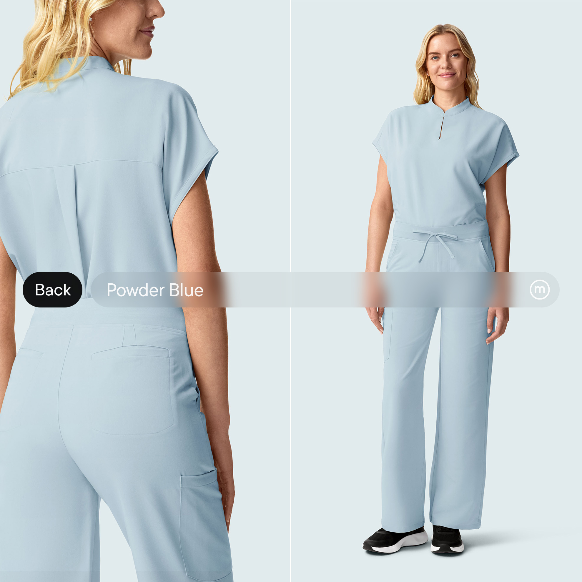 Mandala Scrubs Facebook ad