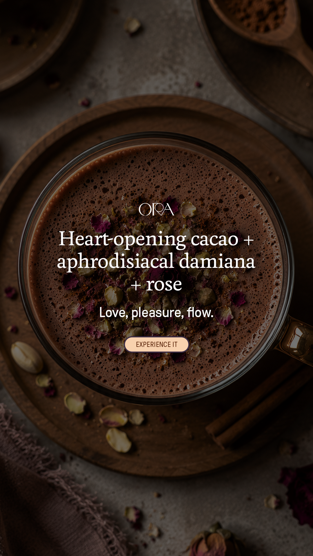 Ora Cacao Facebook ad