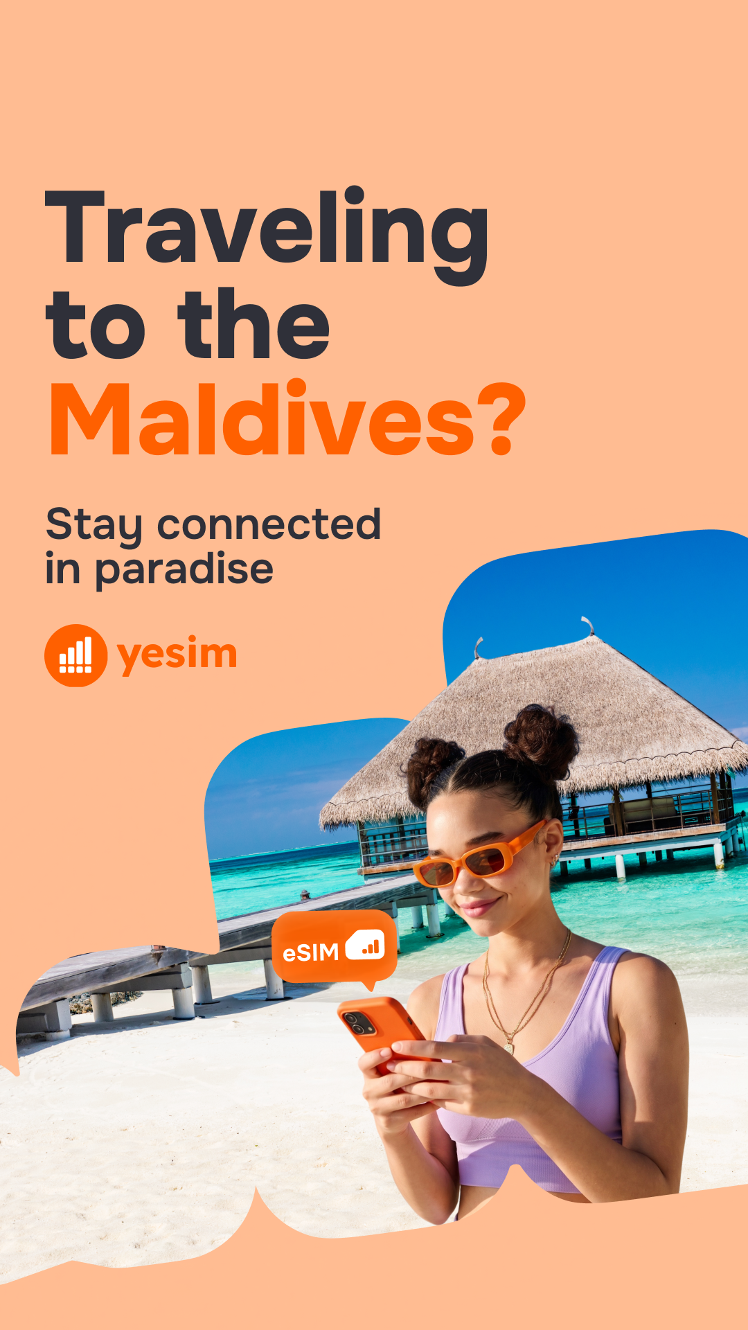 Yesim Facebook ad