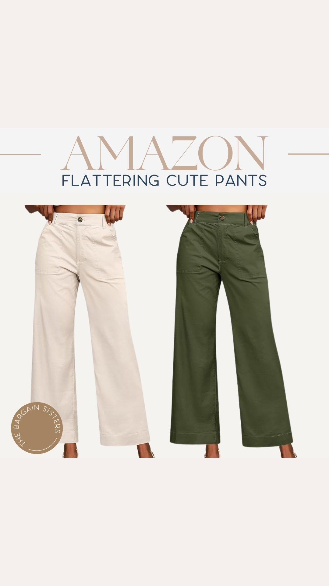 The Bargain Sisters Facebook ad