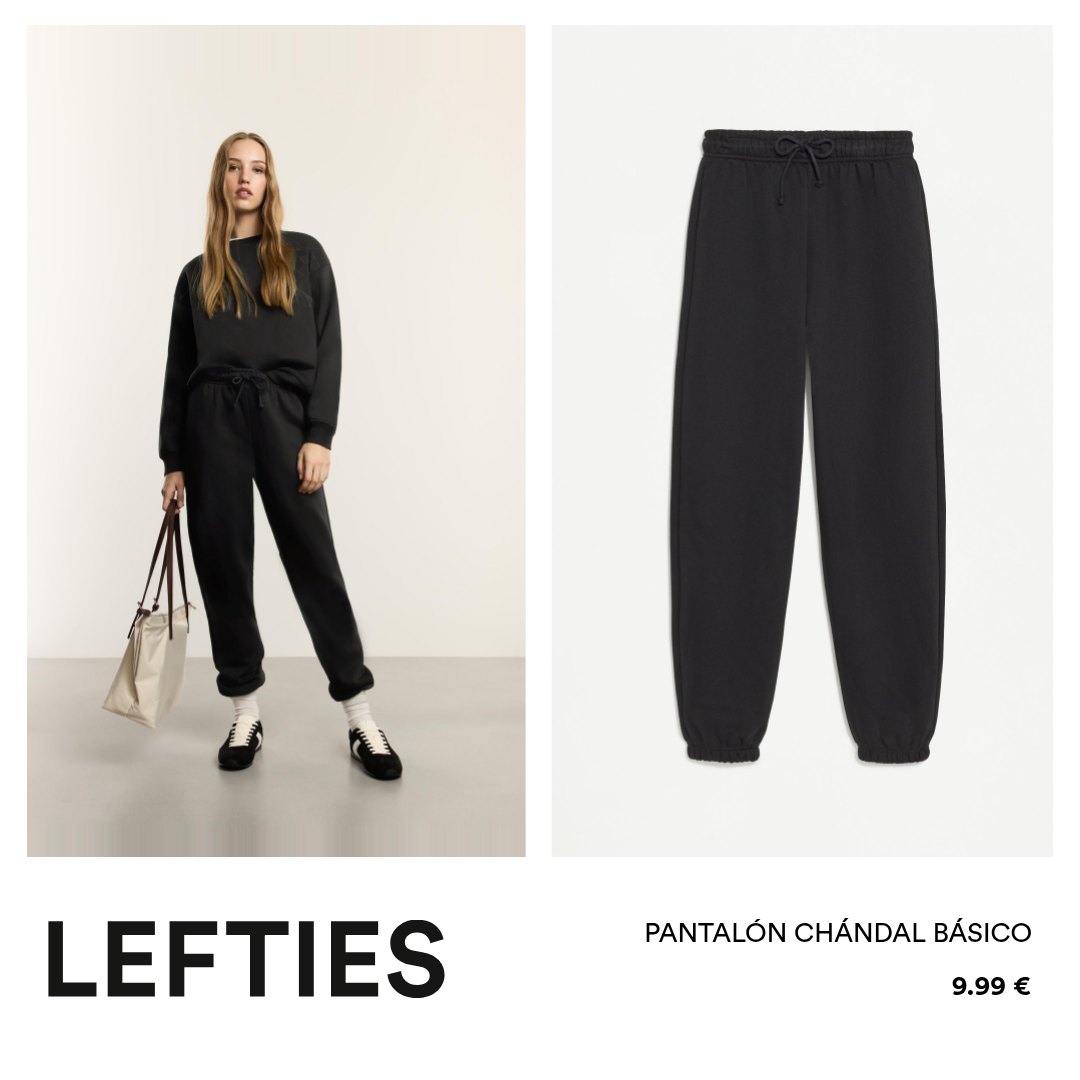 Lefties Facebook ad: Piezas clave, looks infinitos.