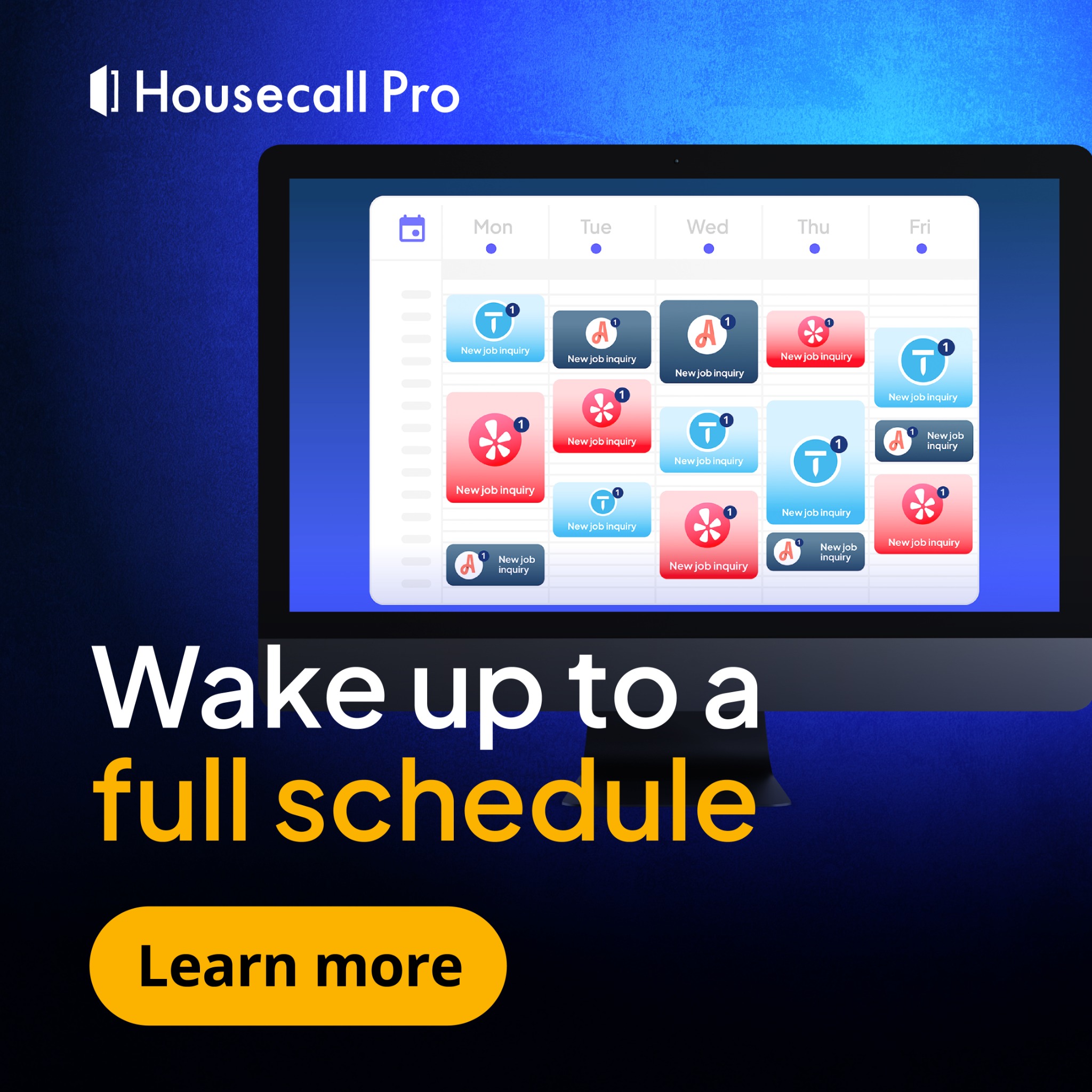 Housecall Pro Facebook ad