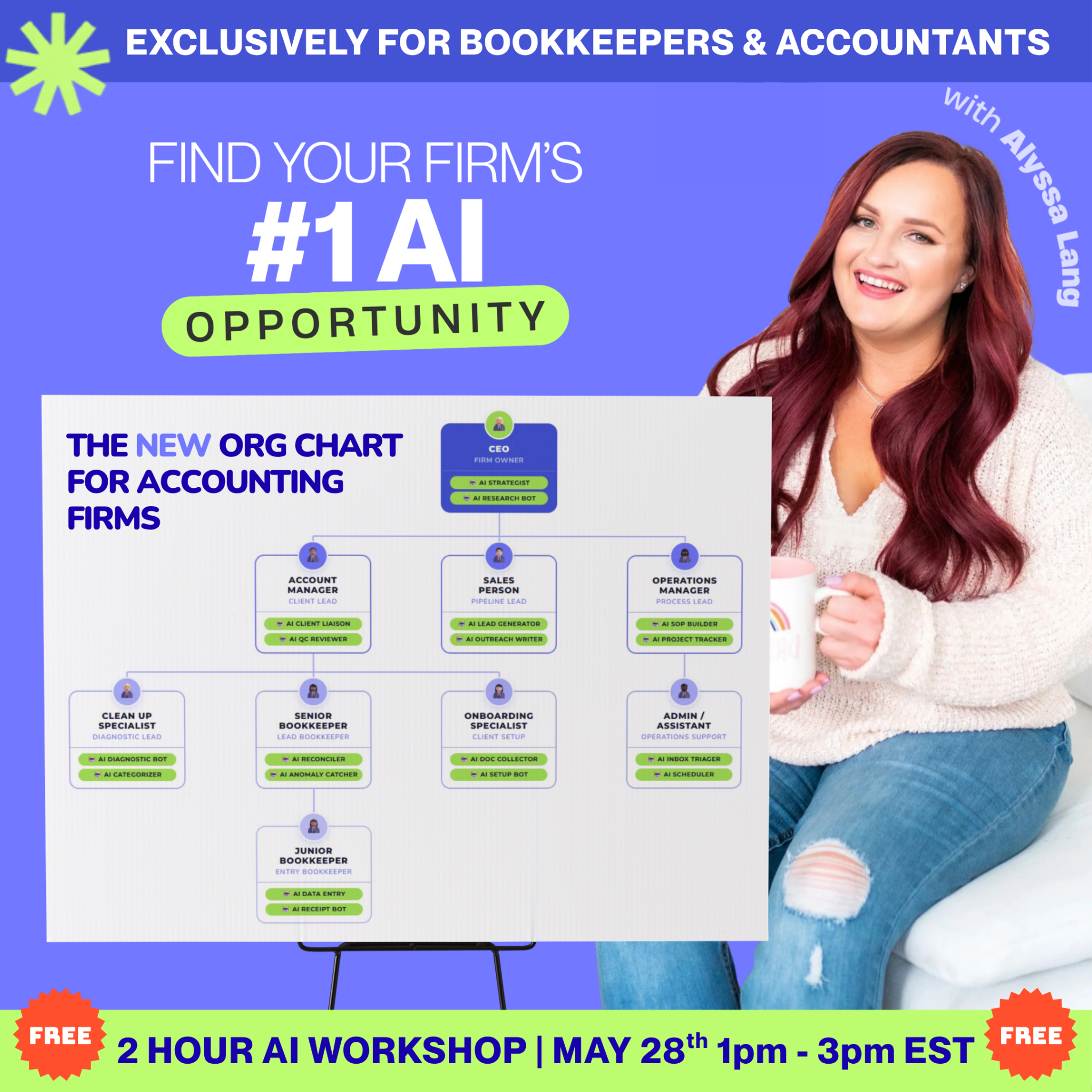 Workflow Queen Facebook ad