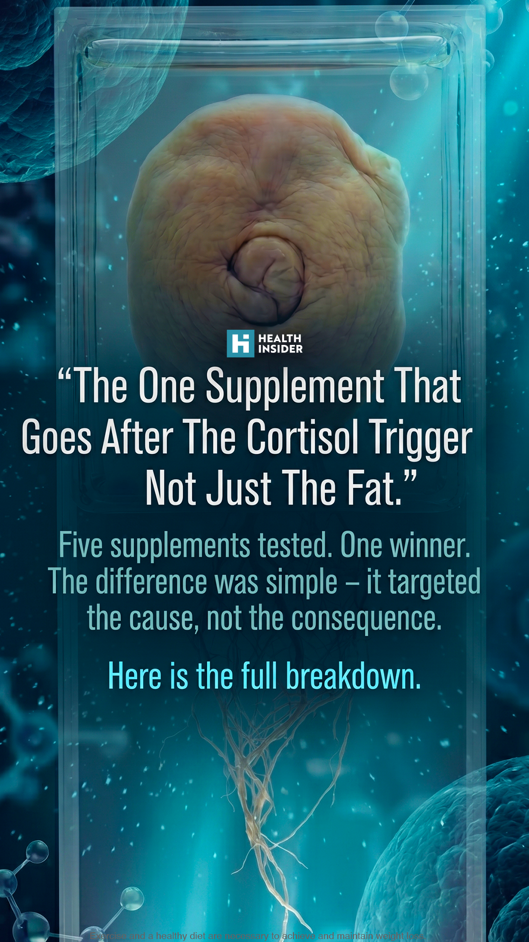Health Insider Facebook ad