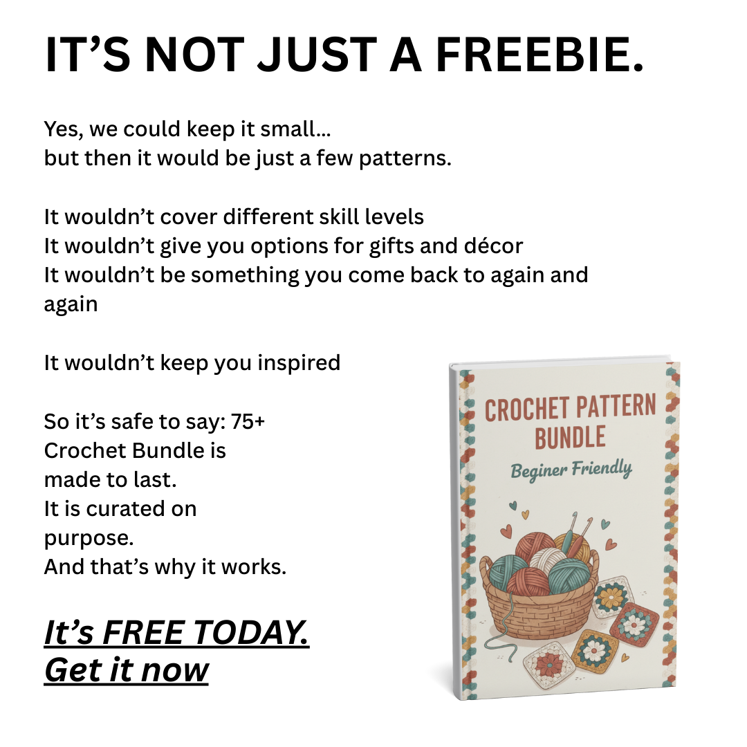 Crafted Whimsy Facebook ad: Free Today!
