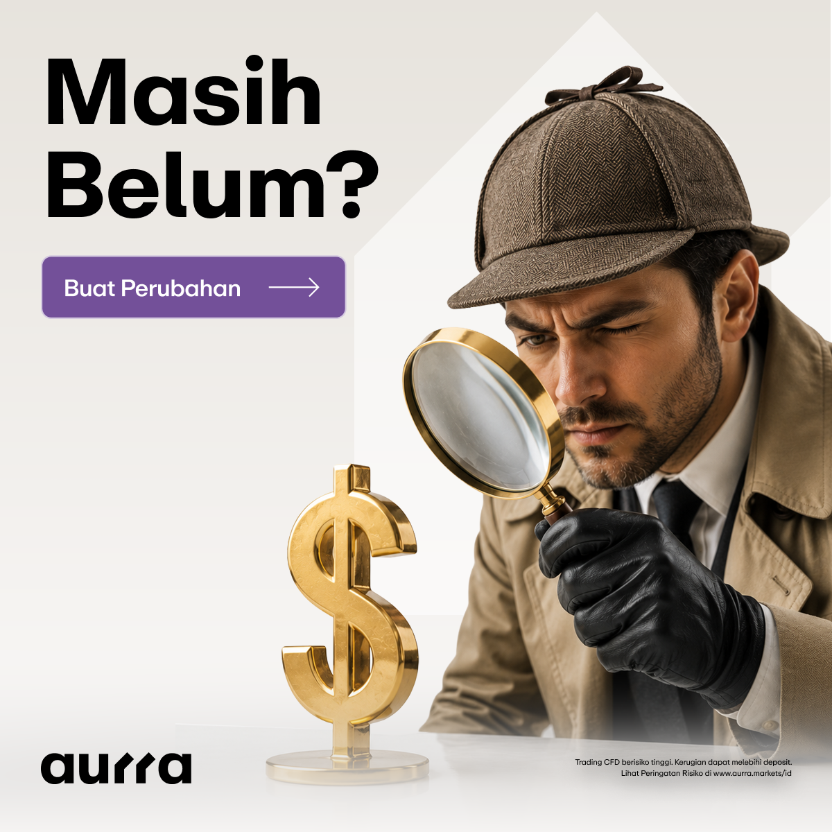Aurra Markets Indonesia Facebook ad: Siap untuk broker yang lebih baik?