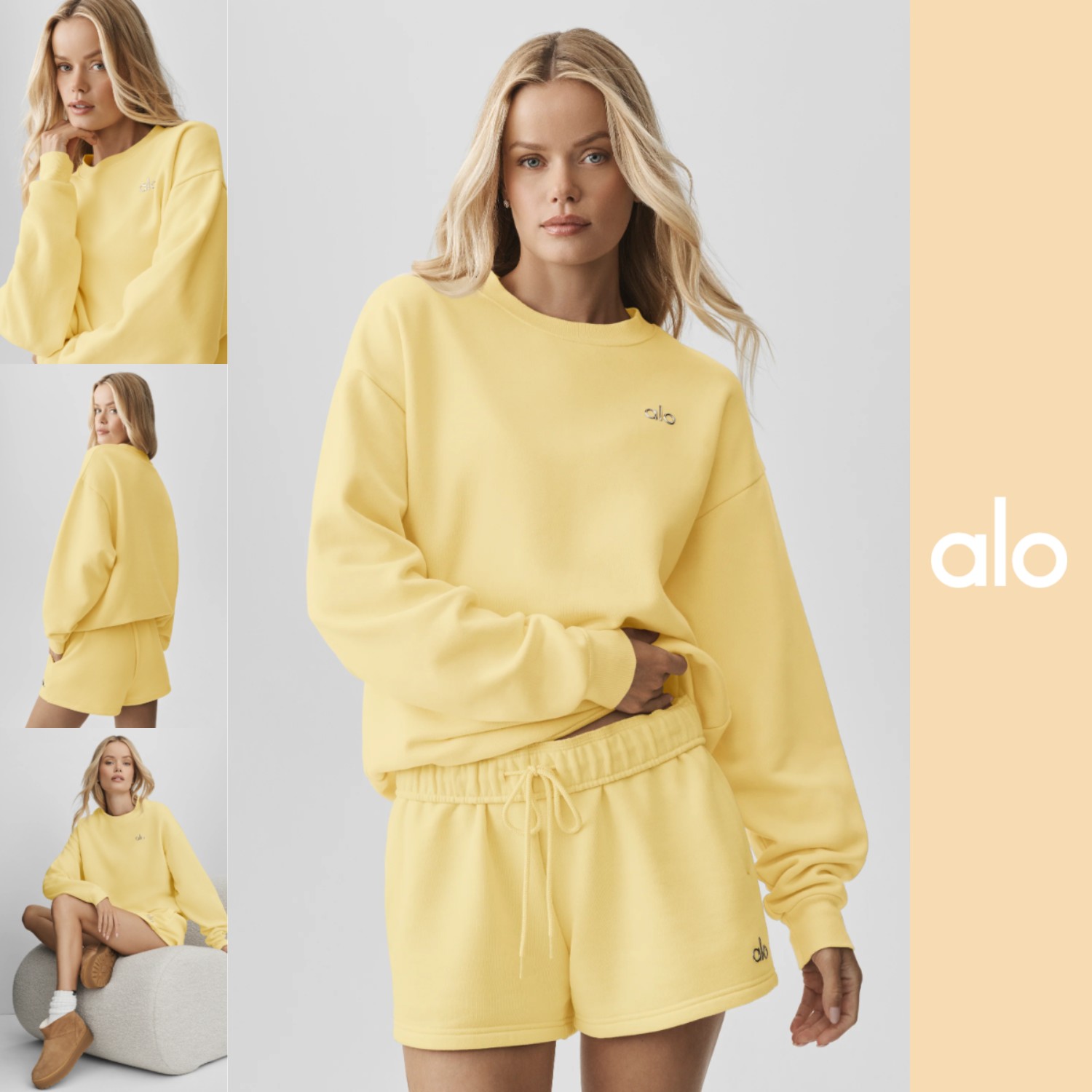 Alo Yoga Facebook ad