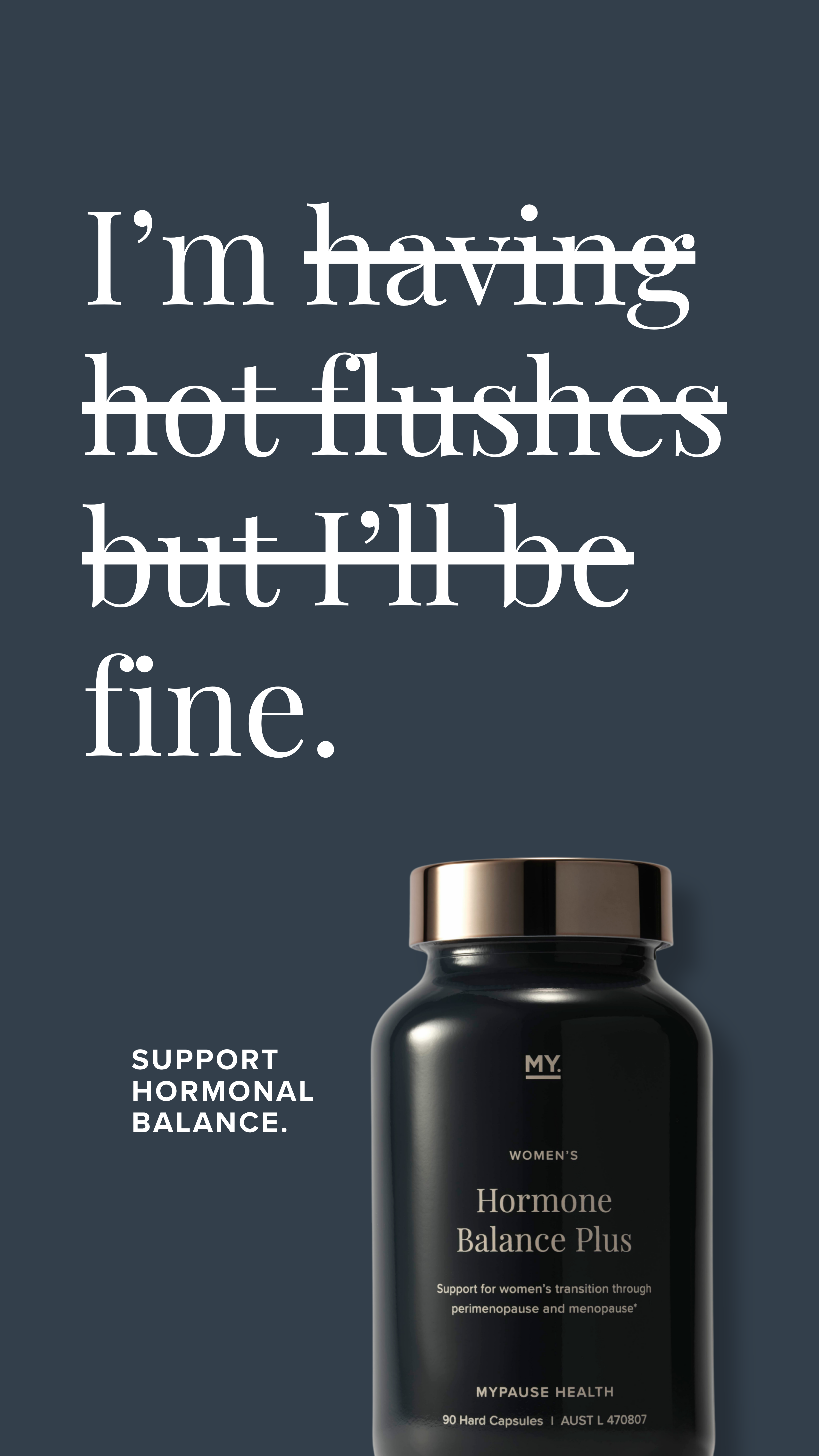 MyPause Health Facebook ad