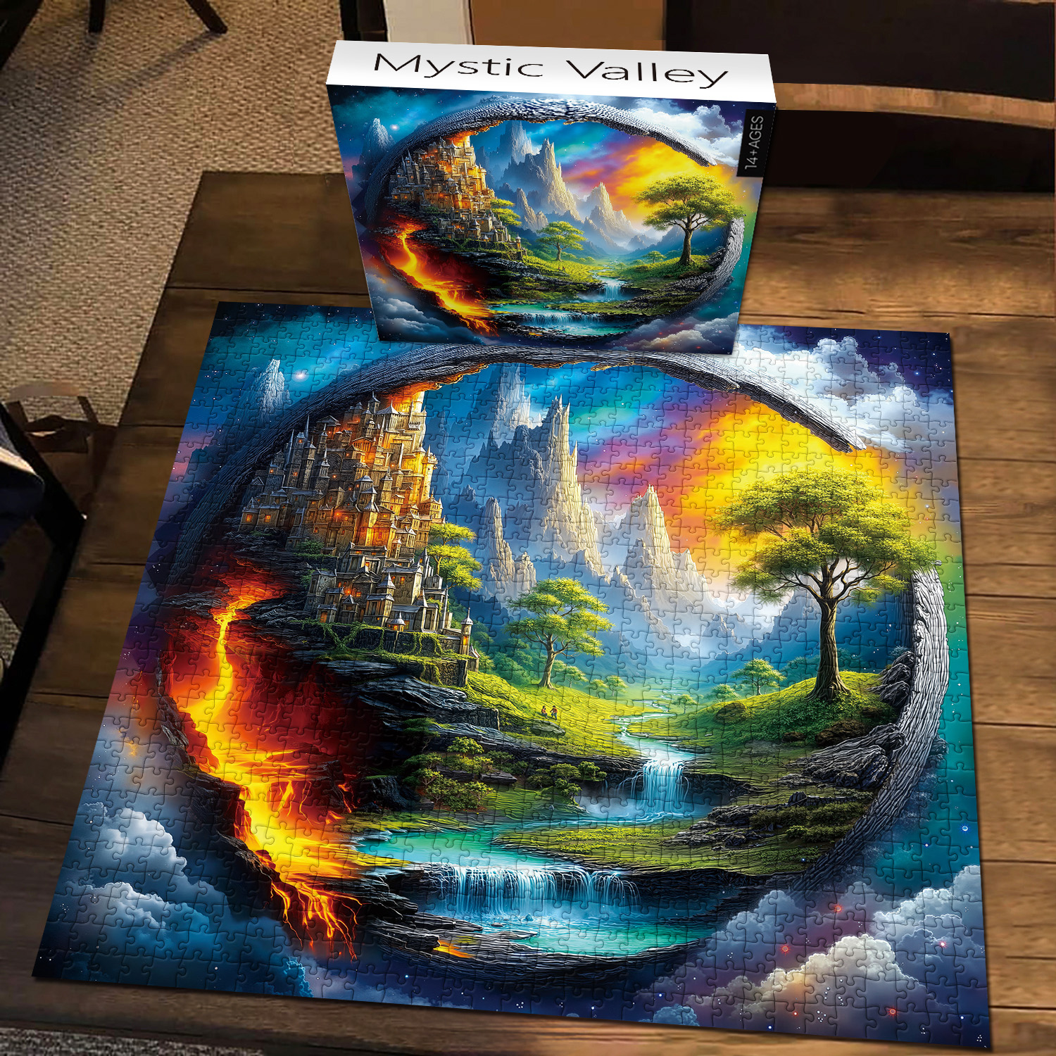 Puzzlepickup Facebook ad