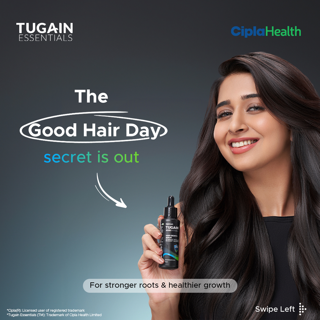 Tugain Essentials Facebook ad