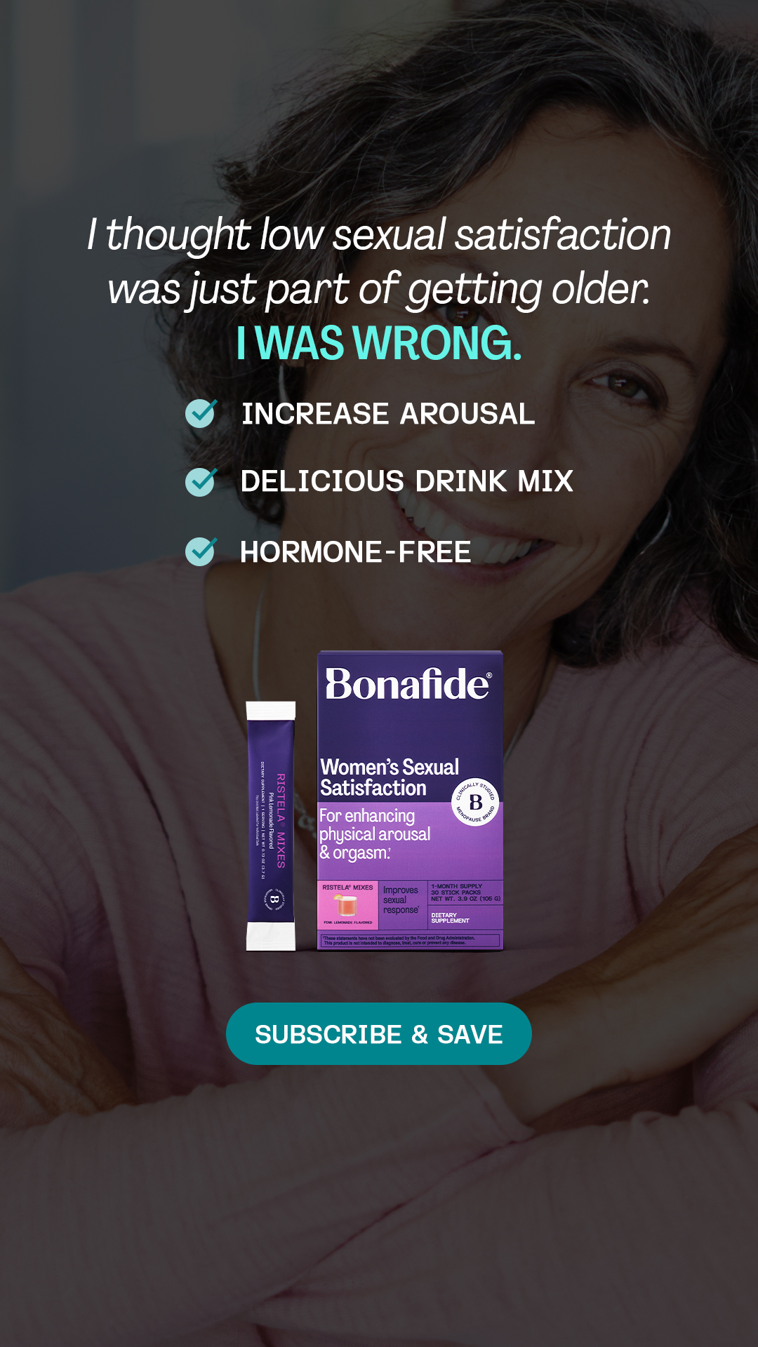 Bonafide Facebook ad