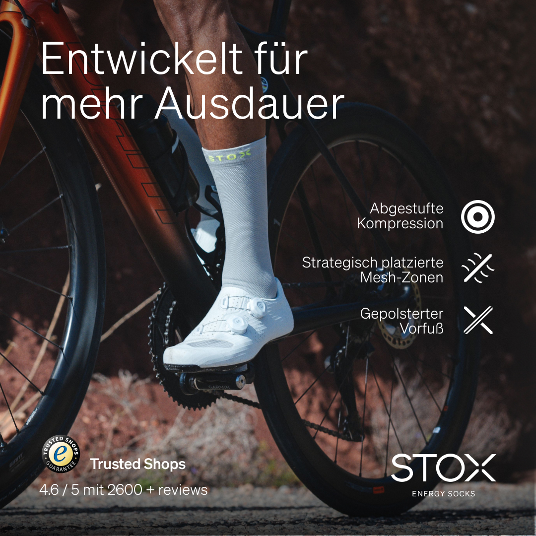 STOX Energy Socks Facebook ad